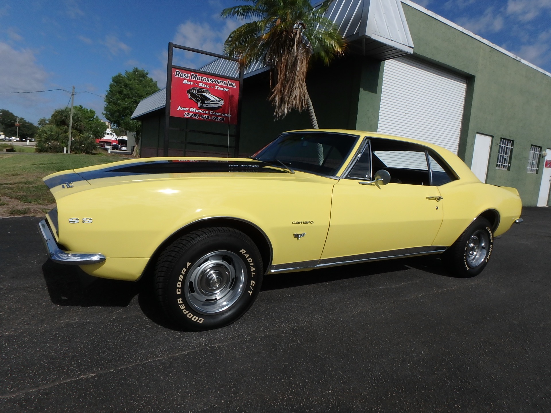 Used 1967 Chevy Camaro SS