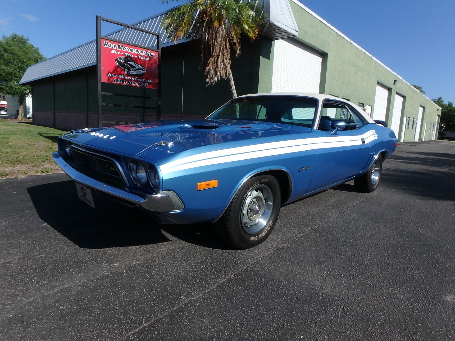Used 1974 Dodge Challenger Rallye
