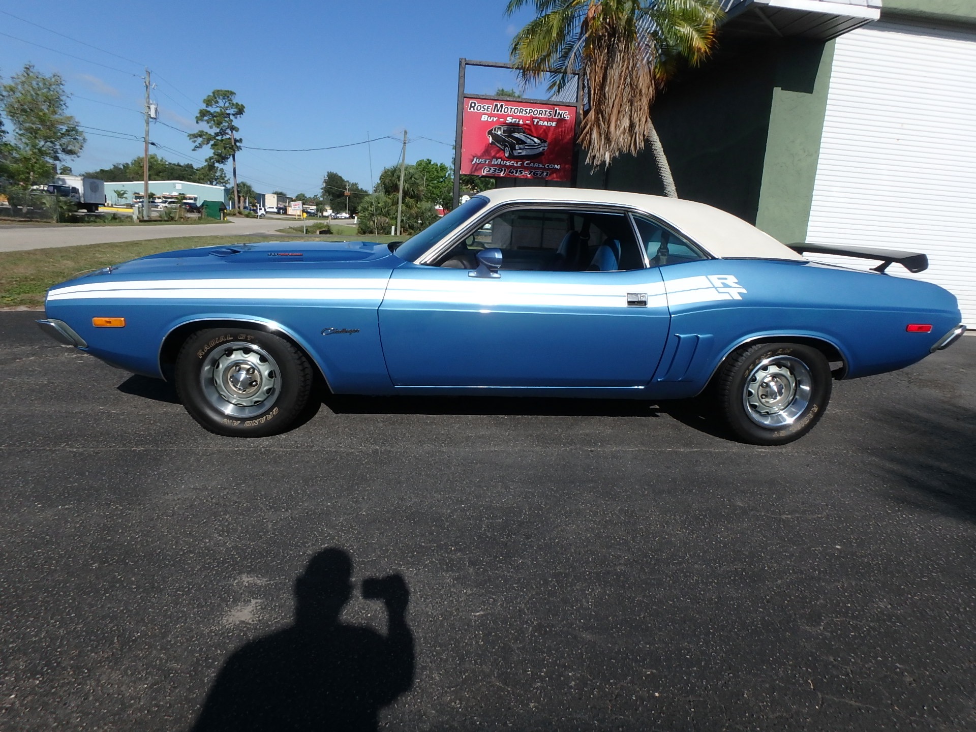 Used 1974 Dodge Challenger Rallye