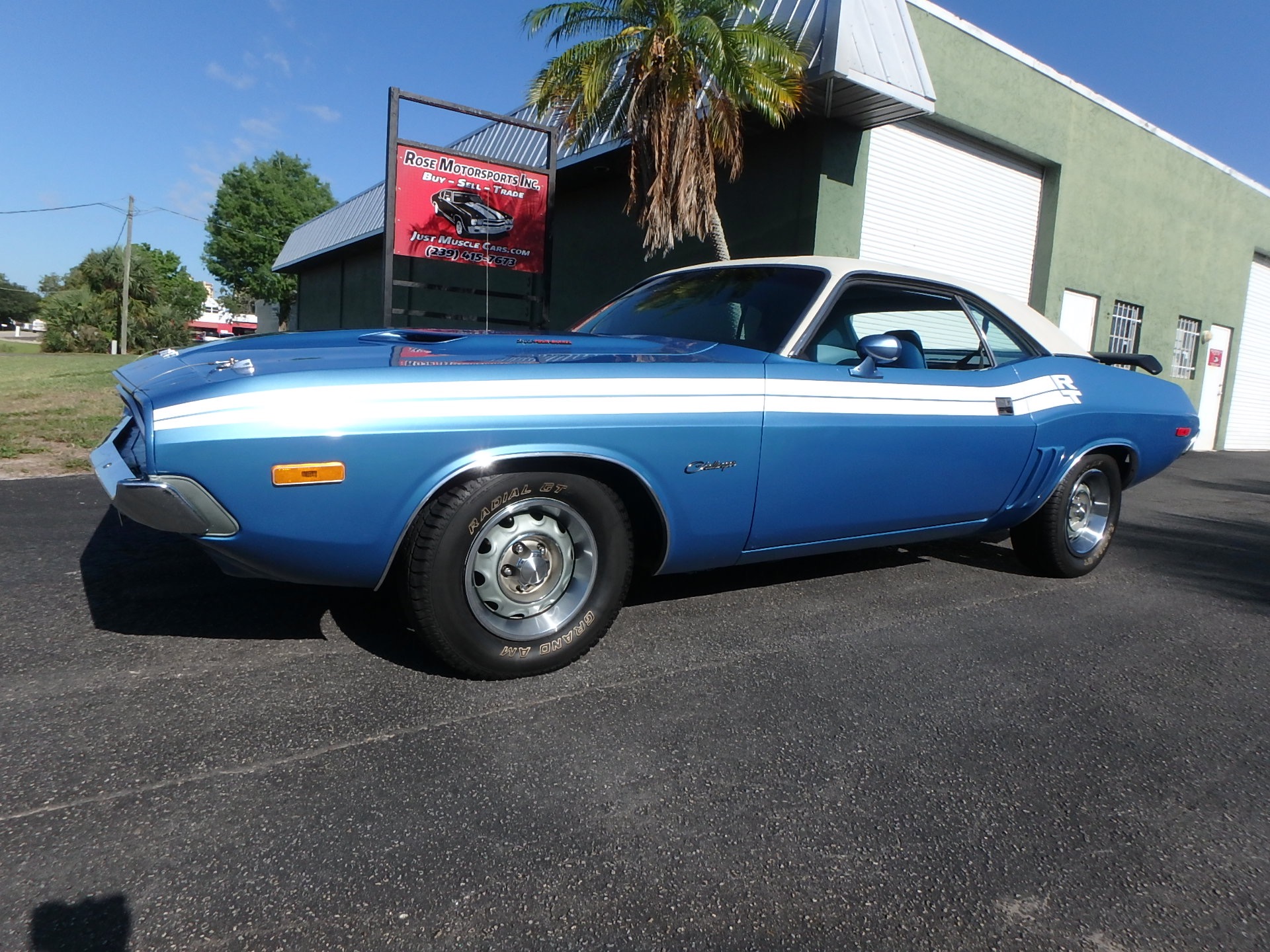 Used 1974 Dodge Challenger Rallye
