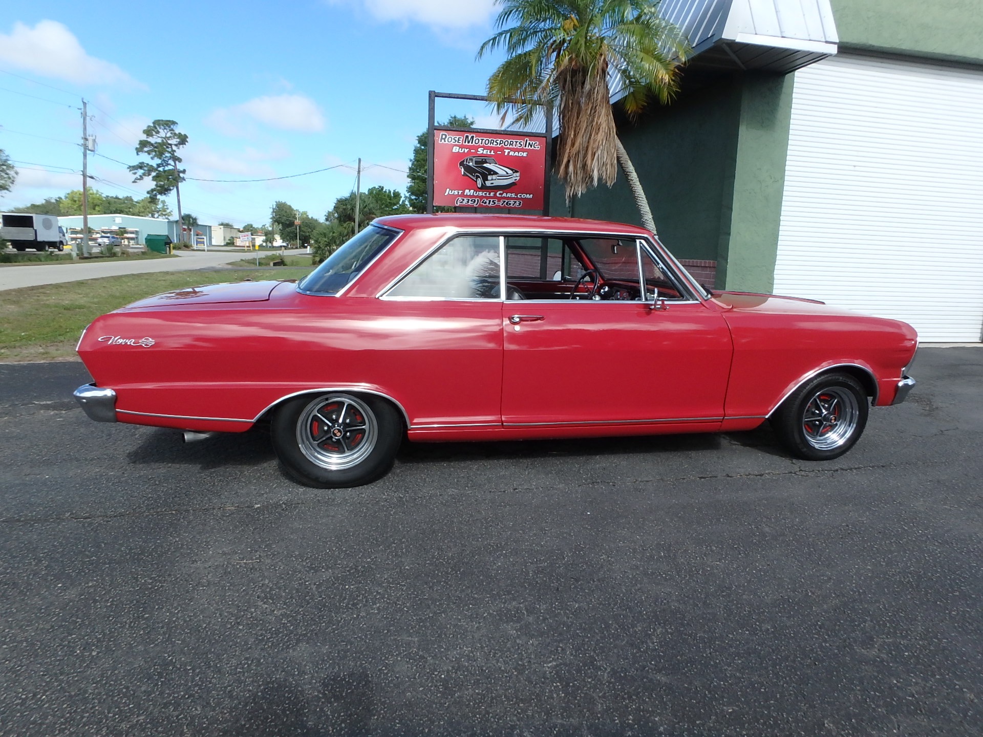 Used 1965 Chevy Nova SS