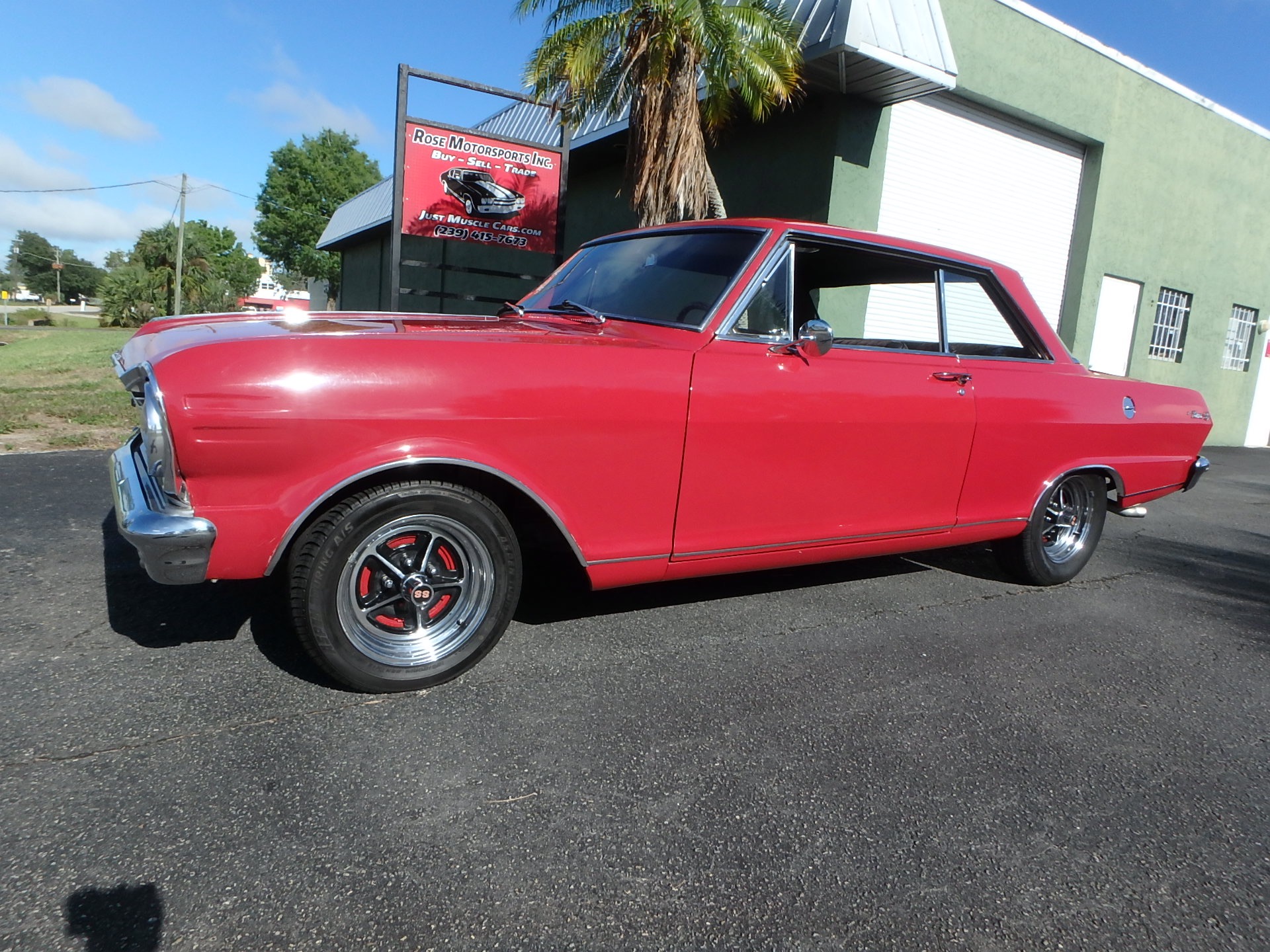 Used 1965 Chevy Nova SS
