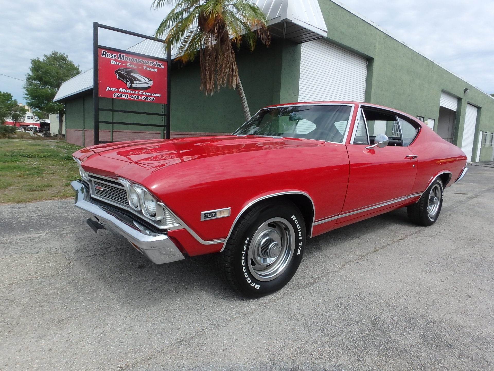 Used 1968 Chevy Chevelle