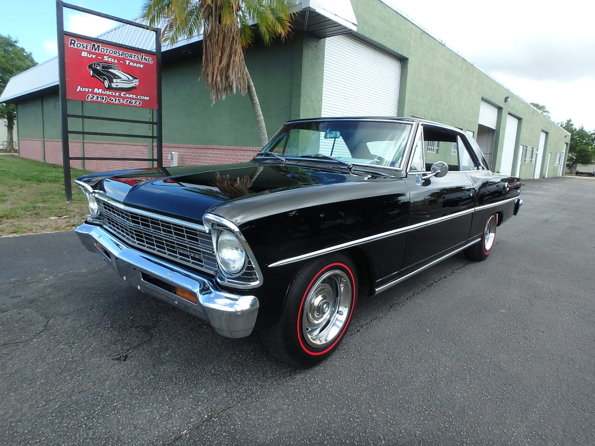 Used 1967 Chevy II Nova