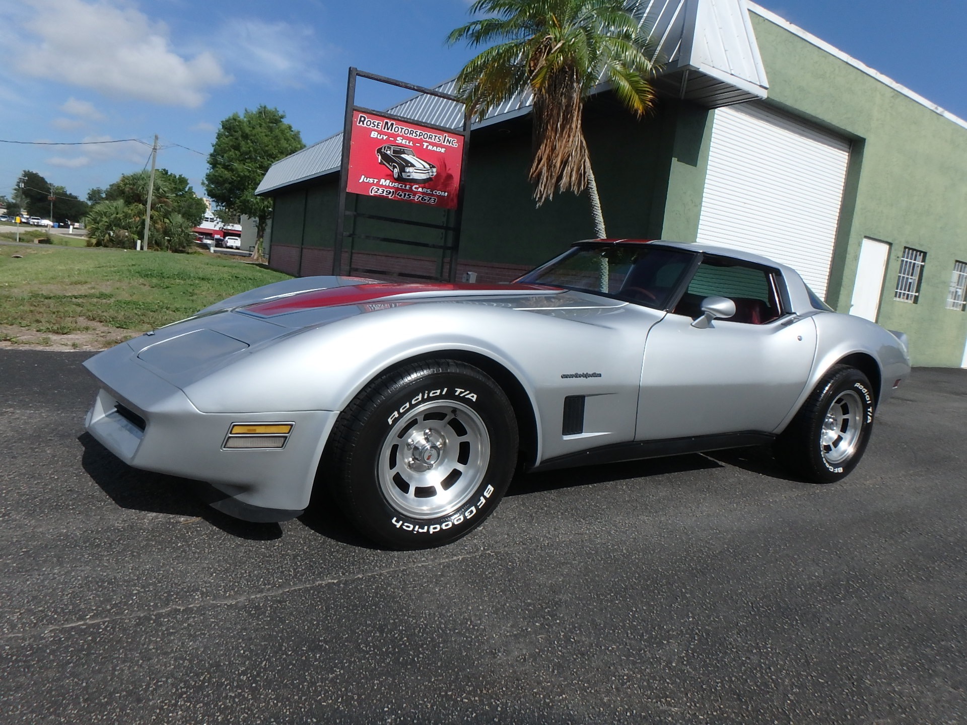 Used 1982 Chevrolet Corvette