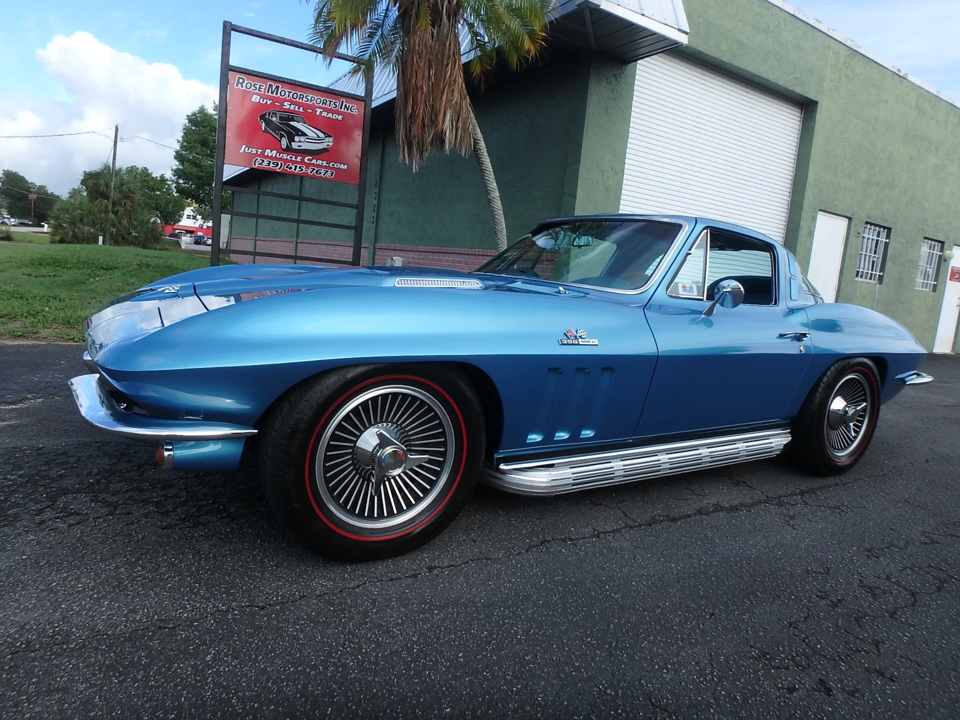 Used 1965 Chevy Corvette Stingray
