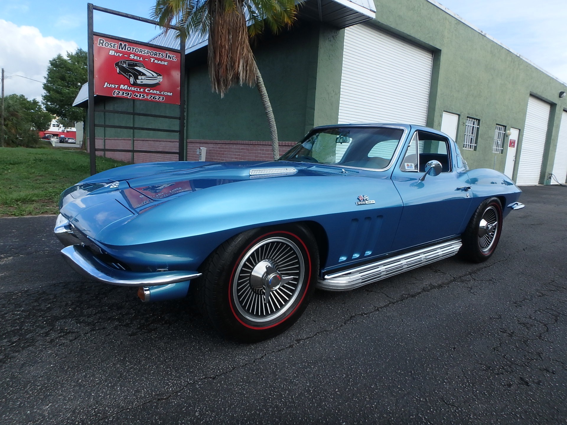 Used 1965 Chevy Corvette Stingray