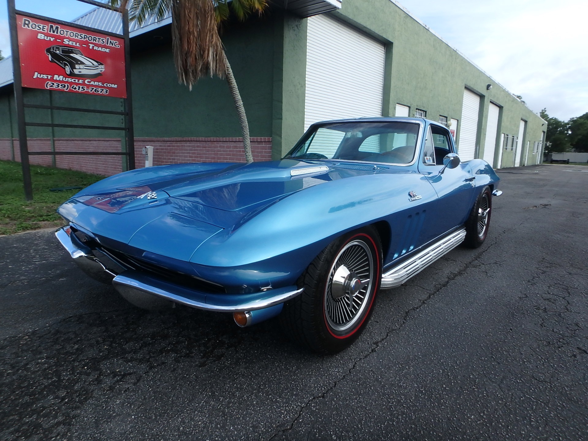 Used 1965 Chevy Corvette Stingray