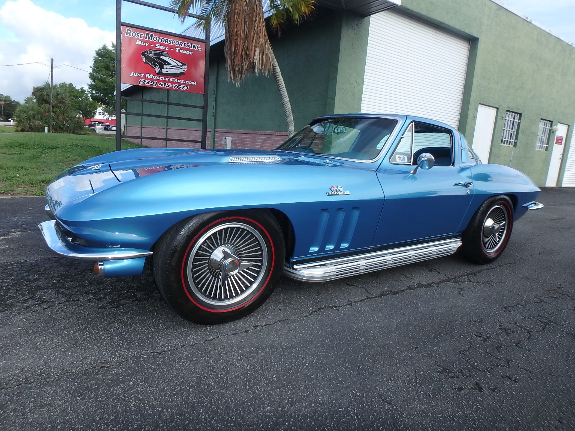Used 1965 Chevy Corvette Stingray