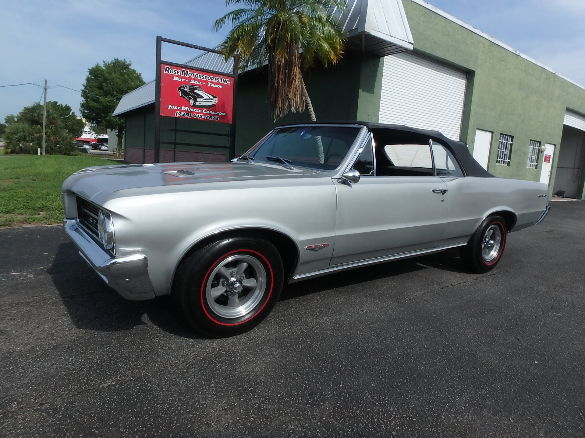 Used 1964 Pontiac GTO Convertible