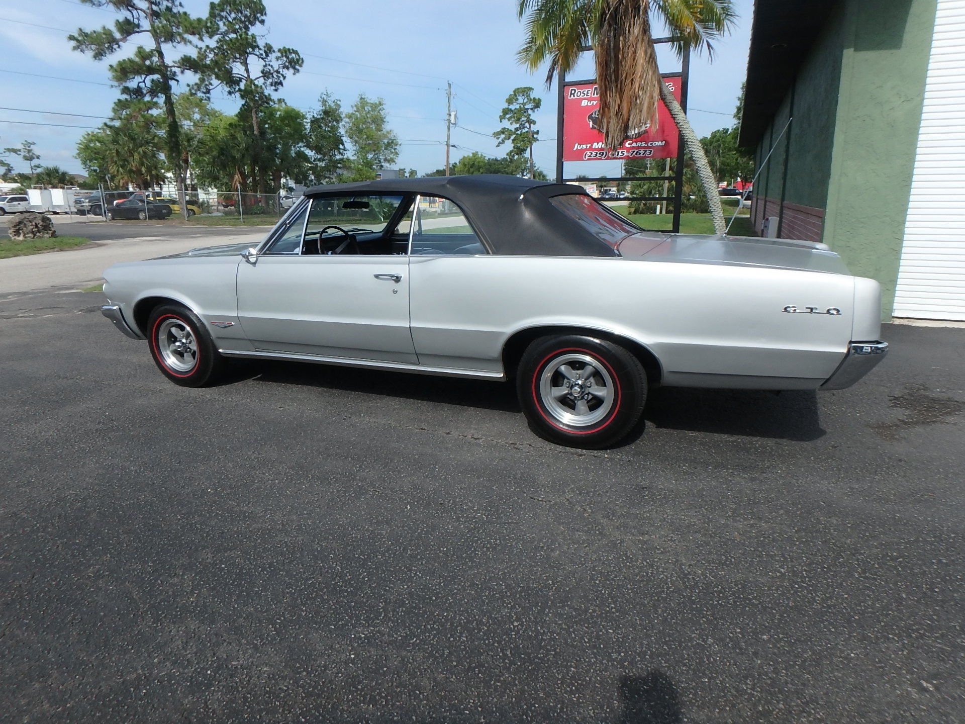 Used 1964 Pontiac GTO Convertible