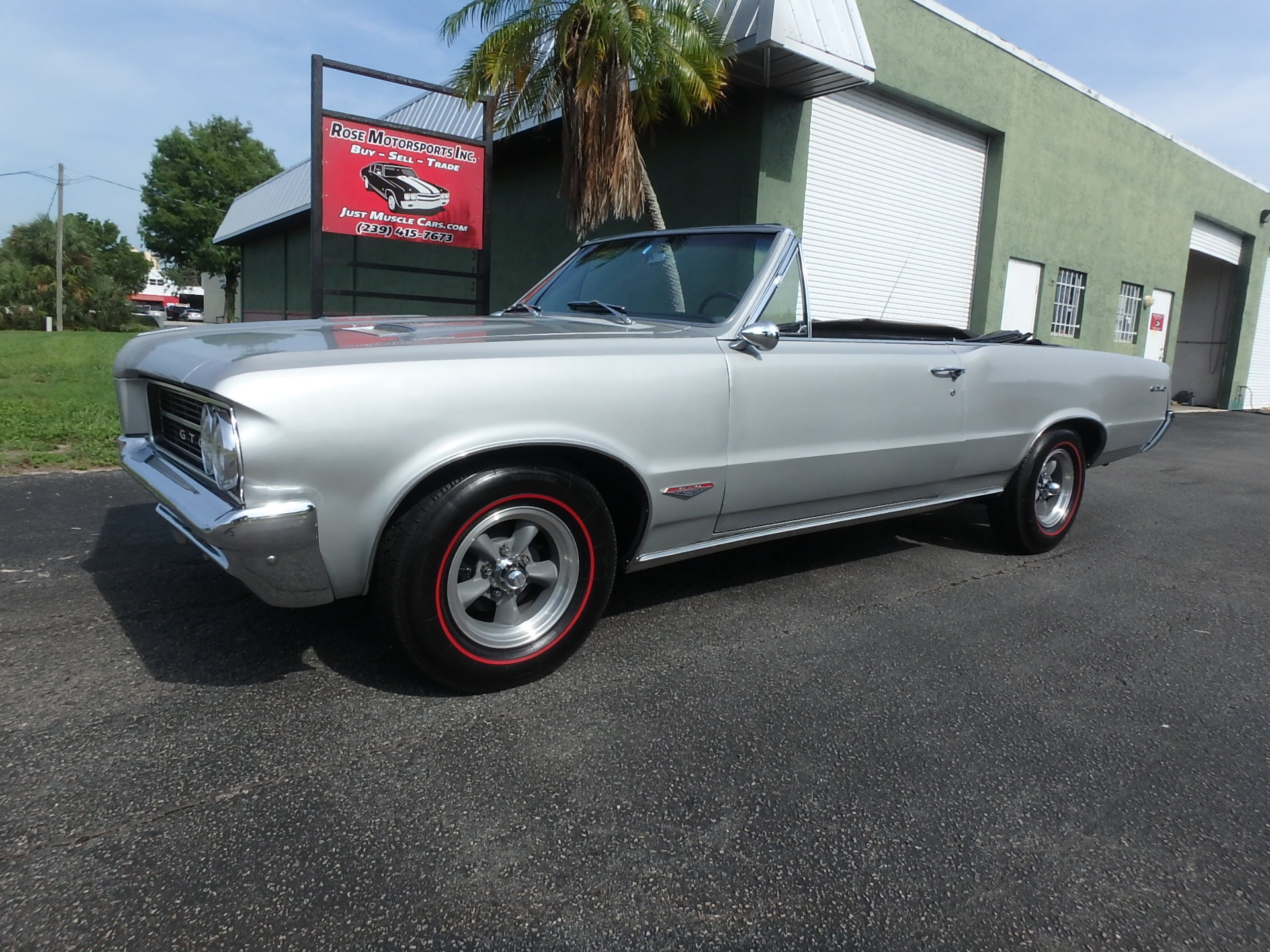 Used 1964 Pontiac GTO Convertible