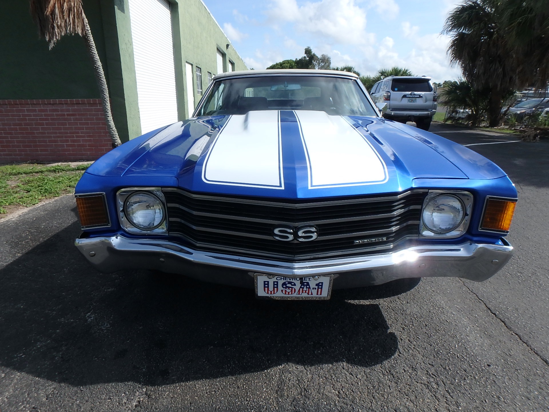 Used 1972 Chevy Chevelle SS Convertible