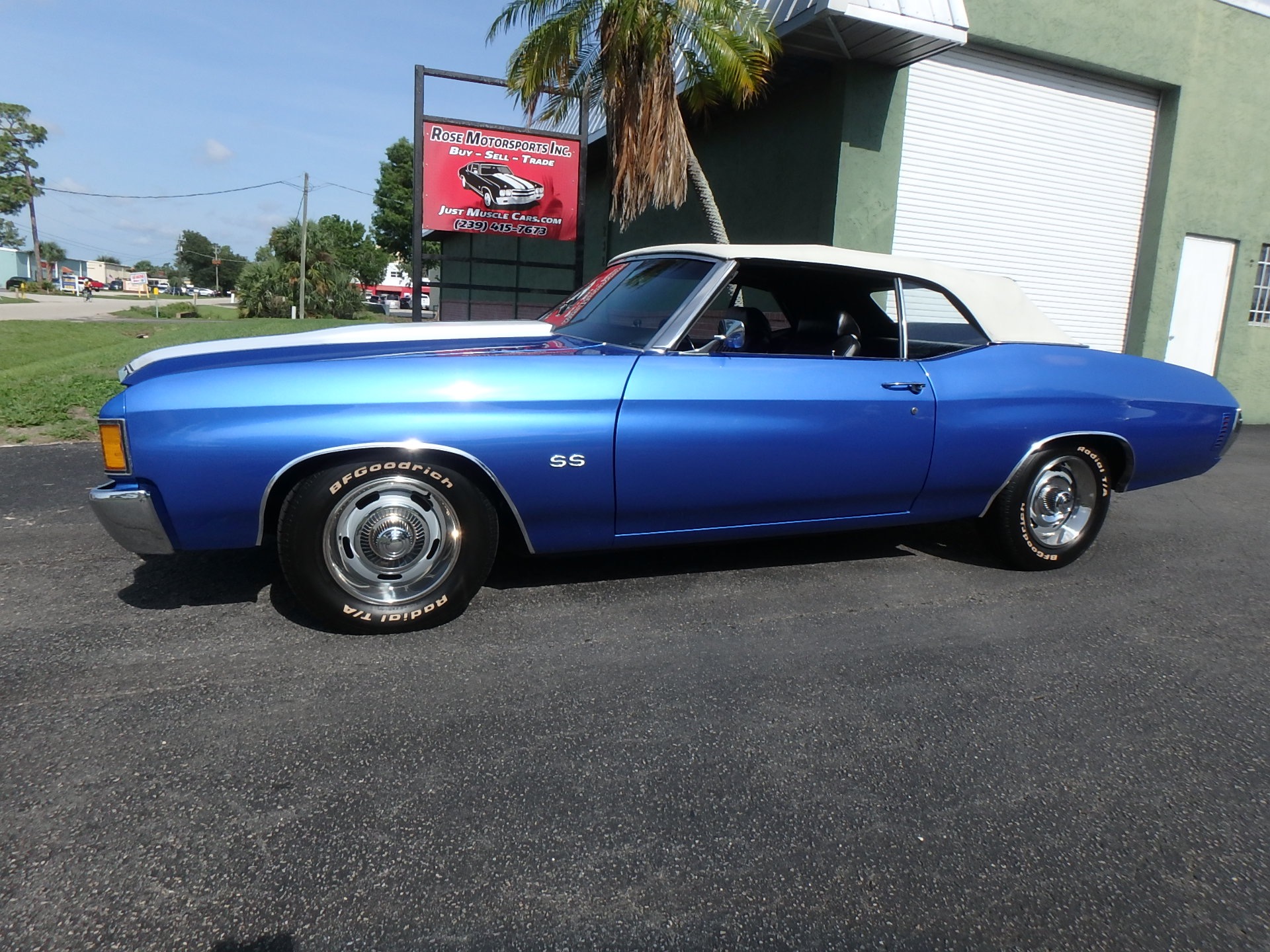 Used 1972 Chevy Chevelle SS Convertible
