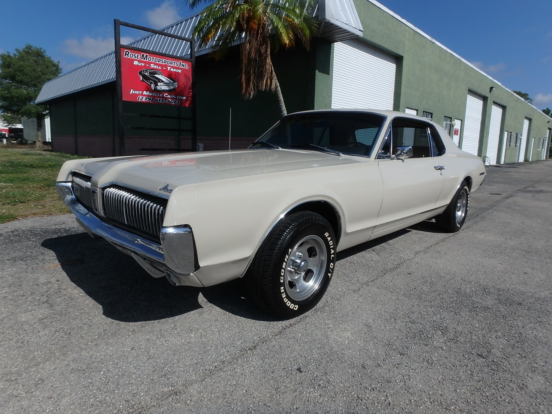 Used 1967 Mercury Cougar