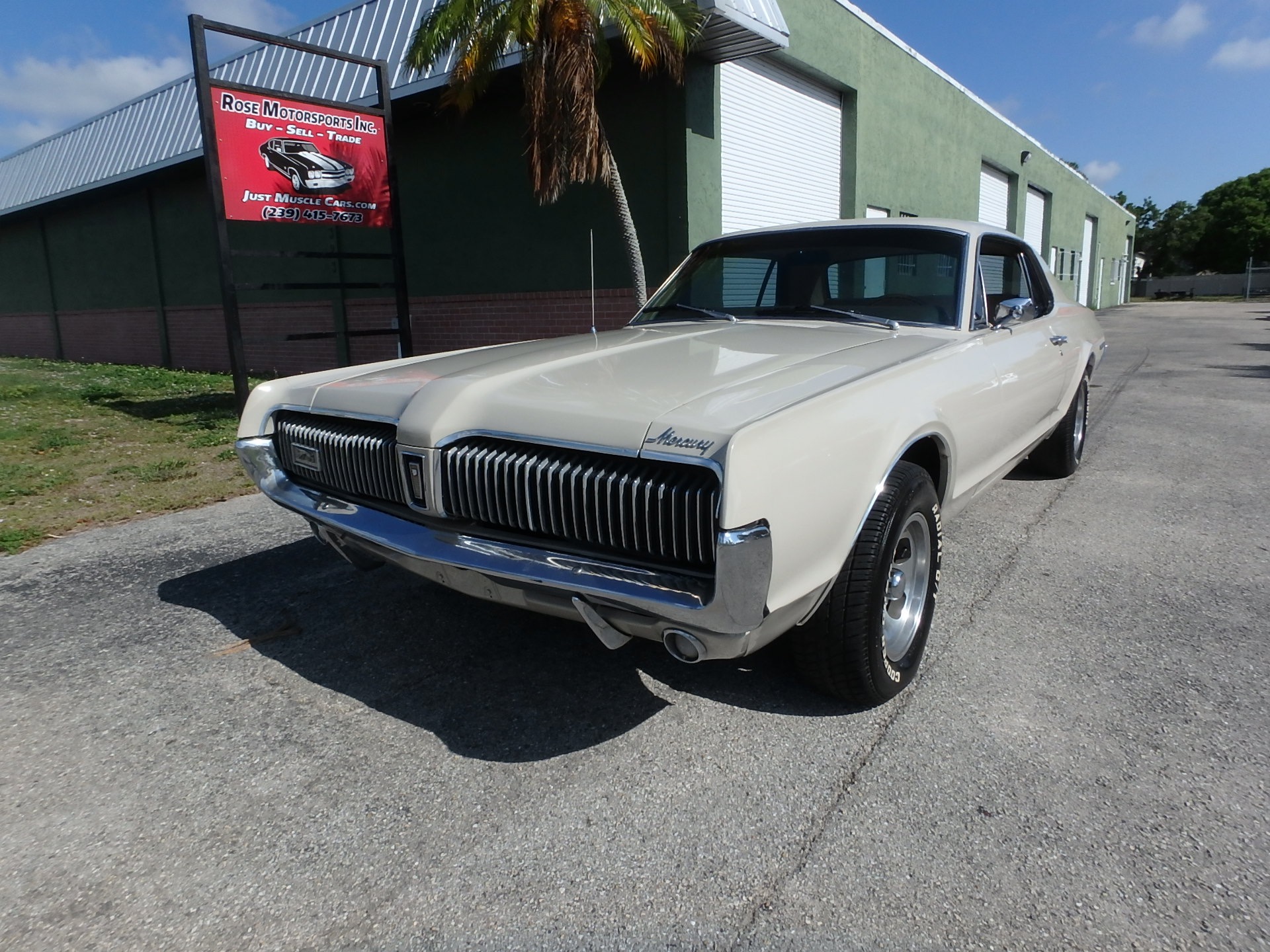 Used 1967 Mercury Cougar