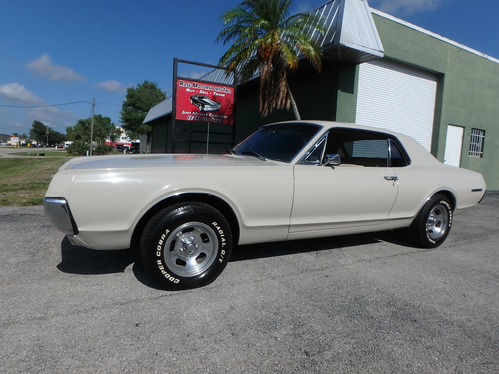 Used 1967 Mercury Cougar