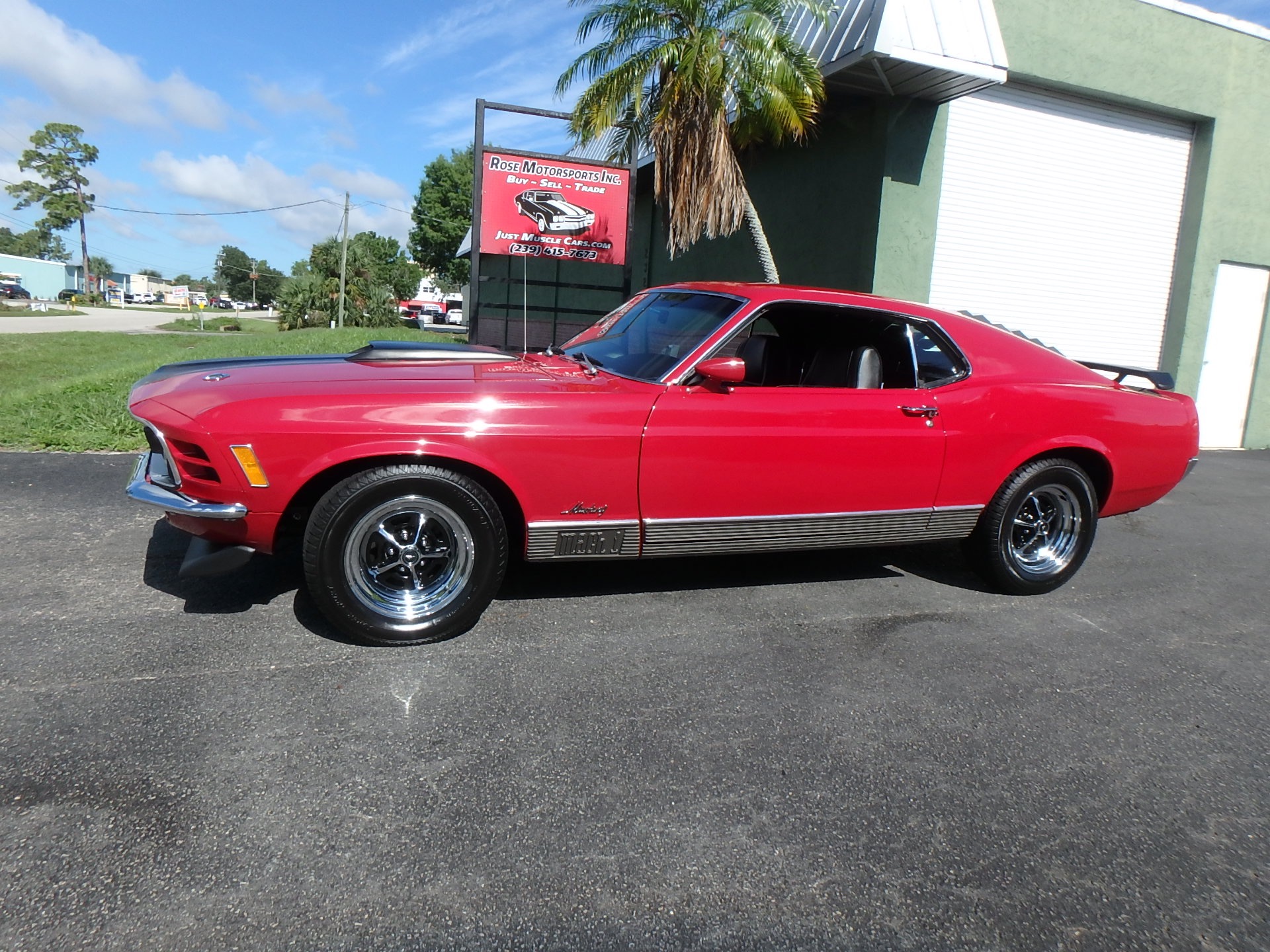 Used 1970 Mustang Mach I