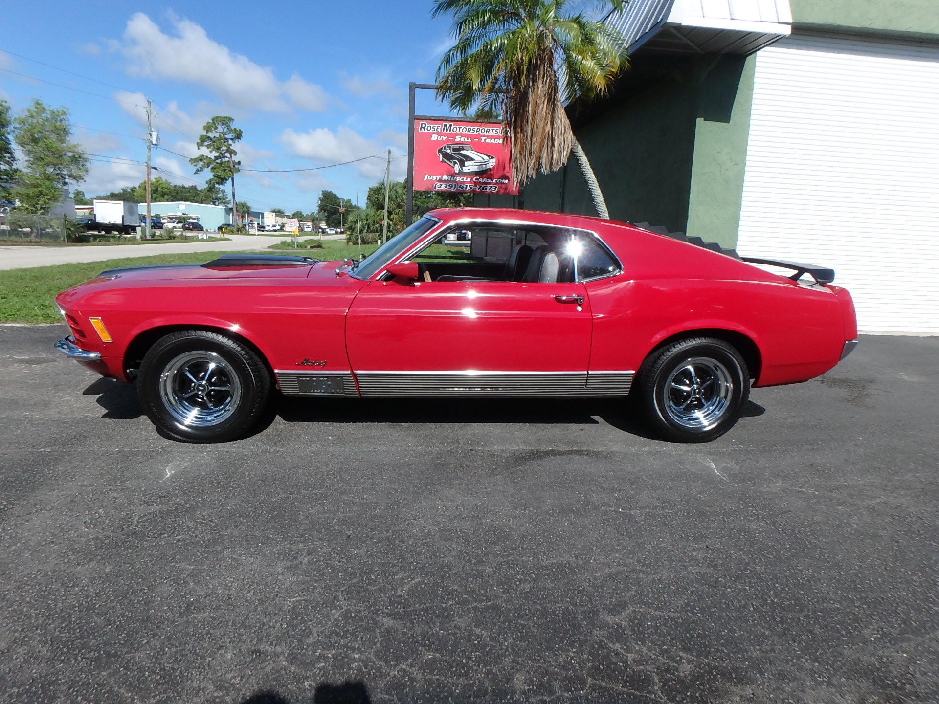 Used 1970 Mustang Mach I