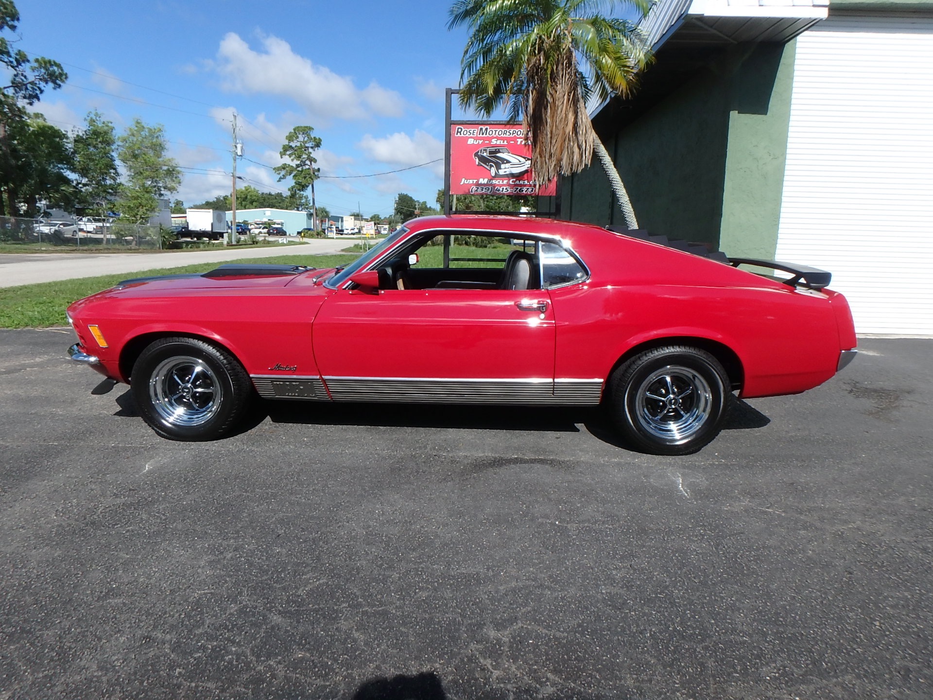 Used 1970 Mustang Mach I