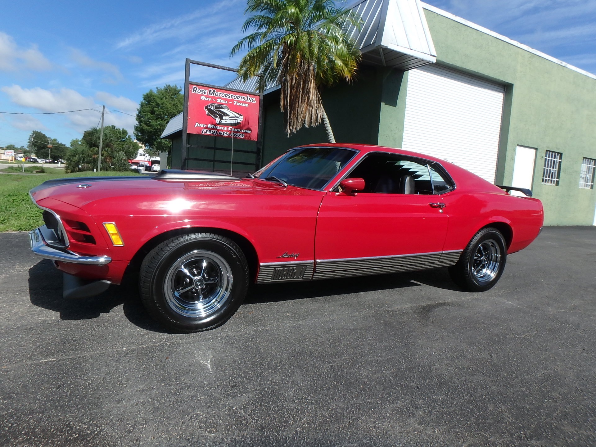 Used 1970 Mustang Mach I