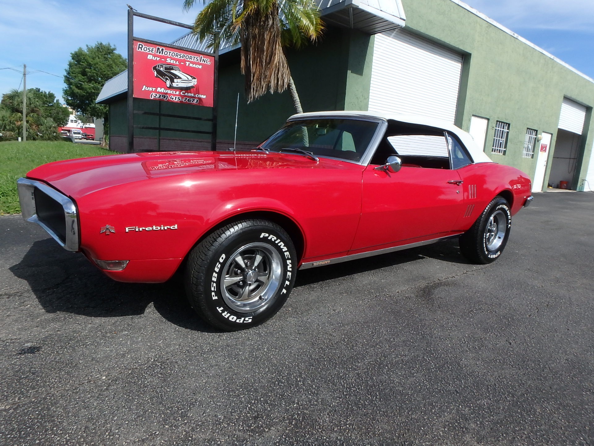 Used 1968 Pontiac Firebird Convertible