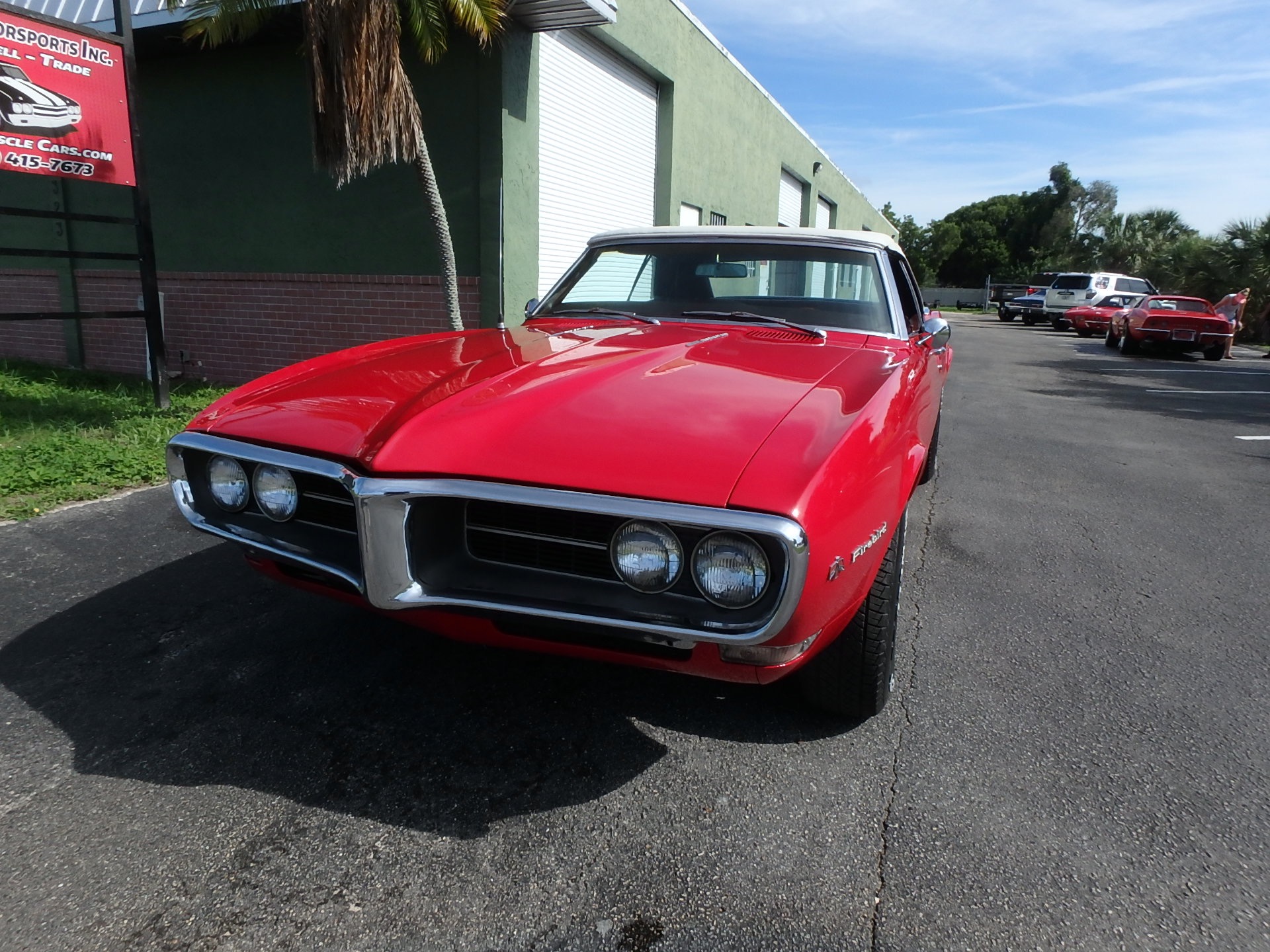 Used 1968 Pontiac Firebird Convertible