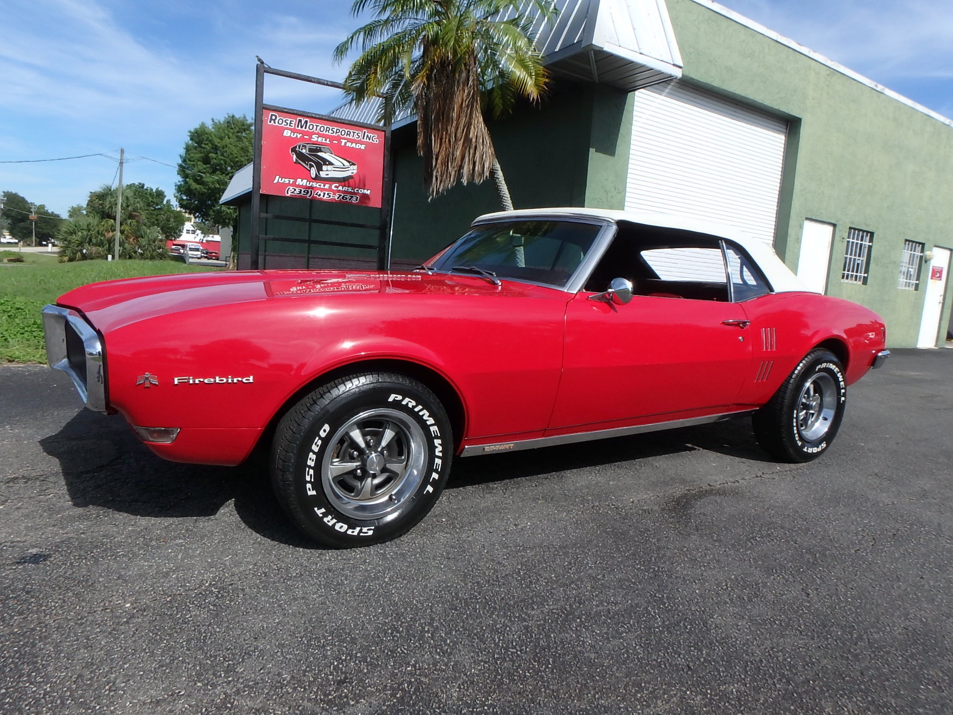 Used 1968 Pontiac Firebird Convertible