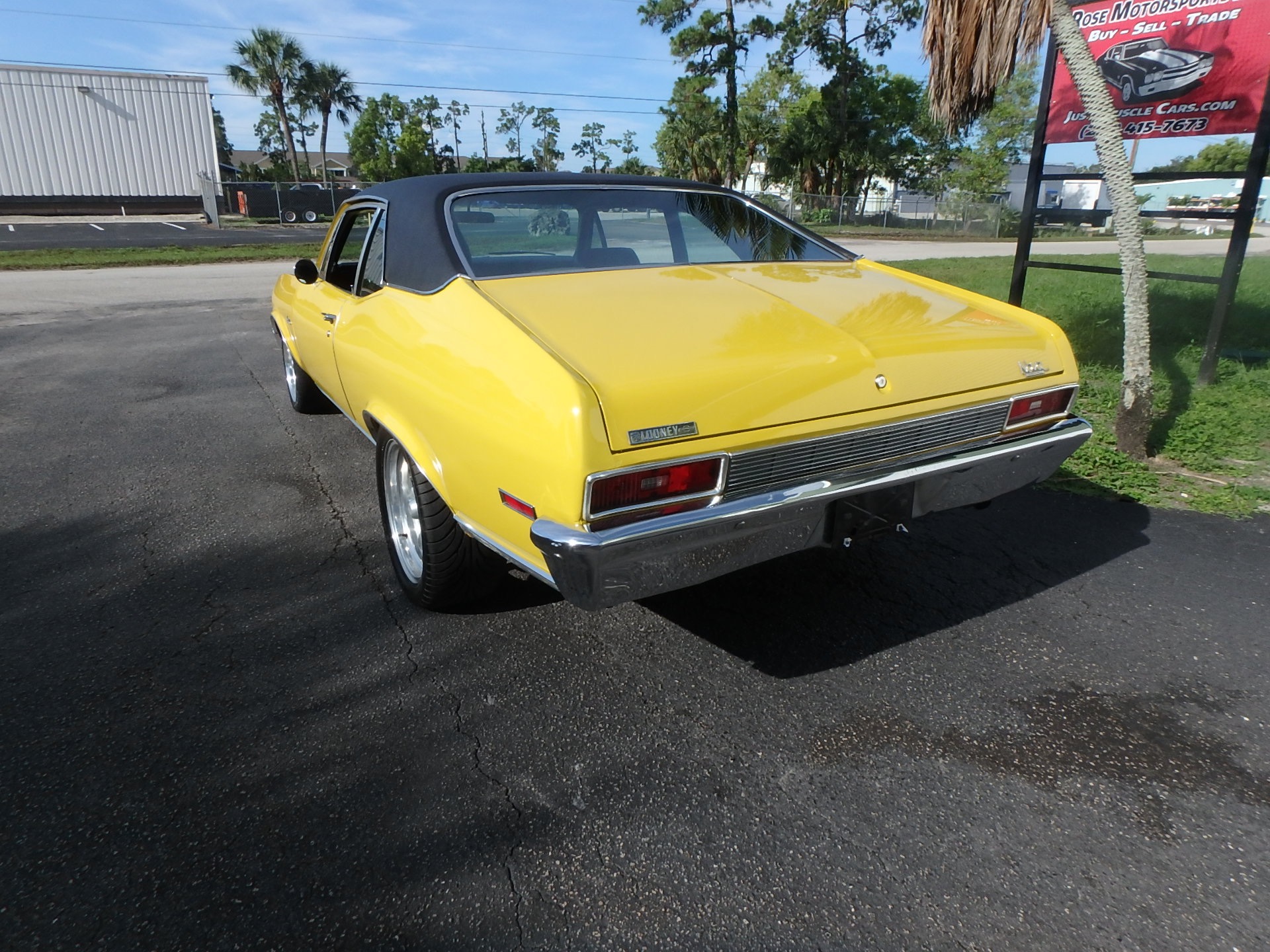 Used 1971 Chevy Nova