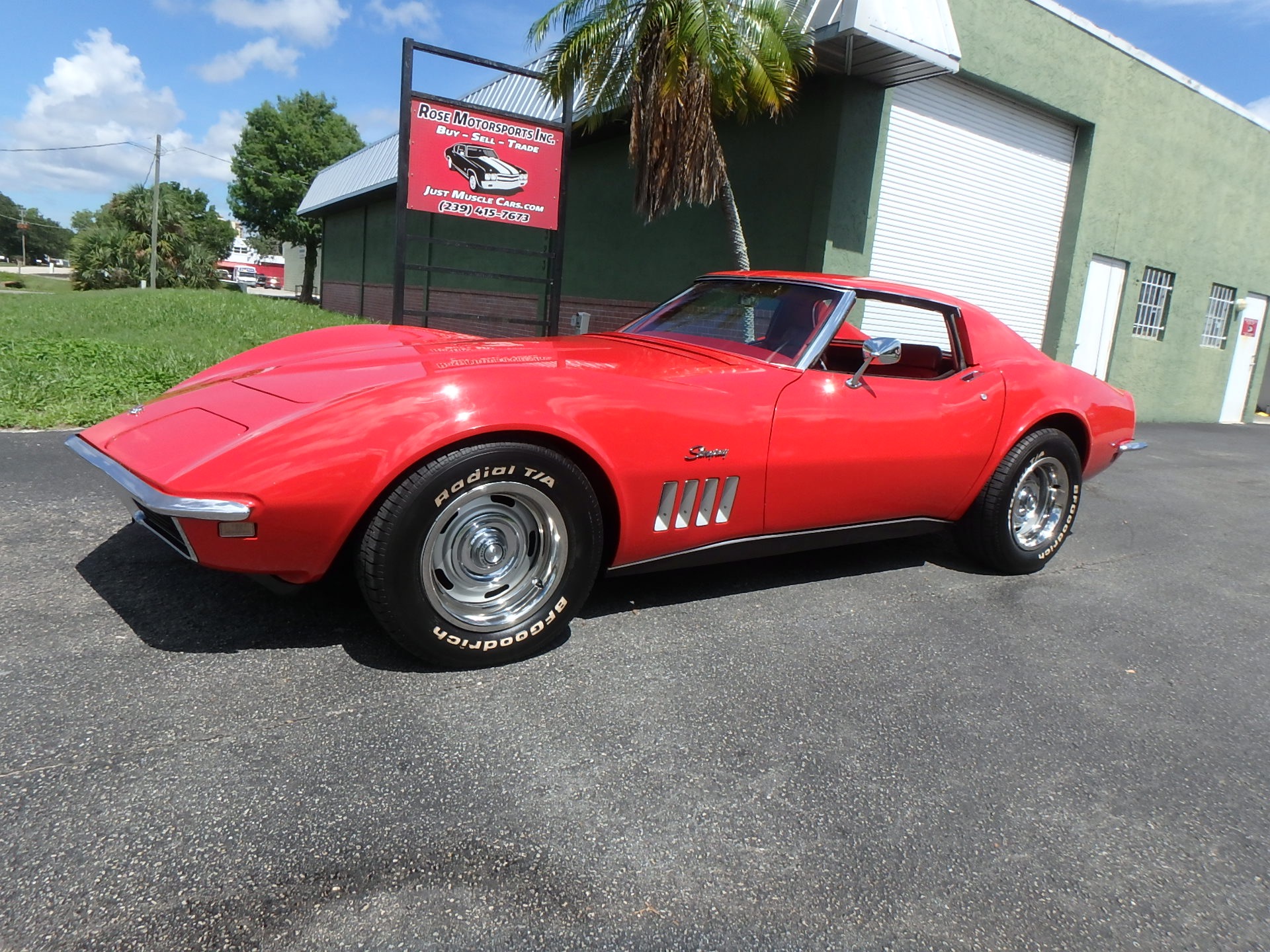 Used 1969 Chevy Corvette Stingray