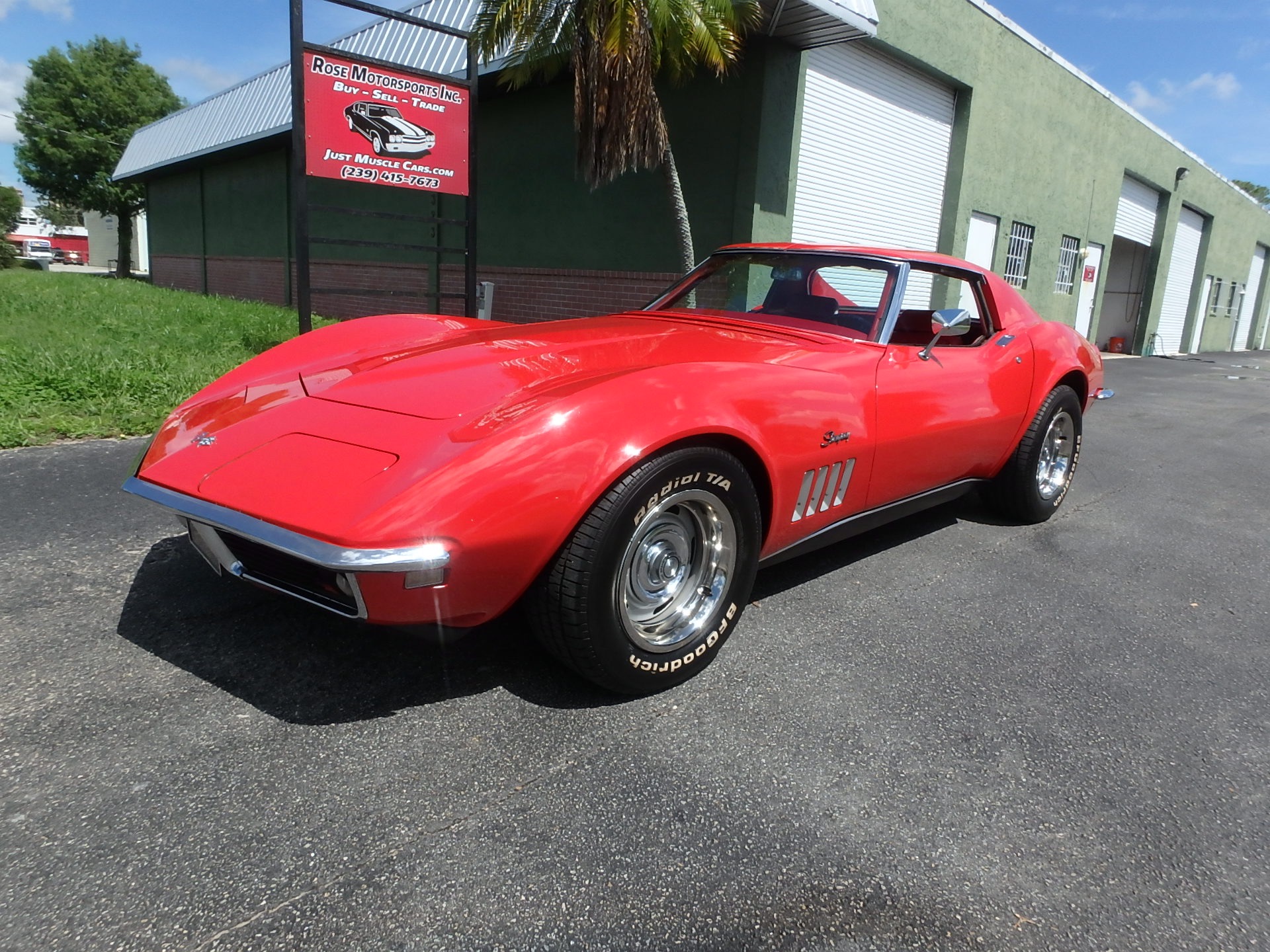 Used 1969 Chevy Corvette Stingray