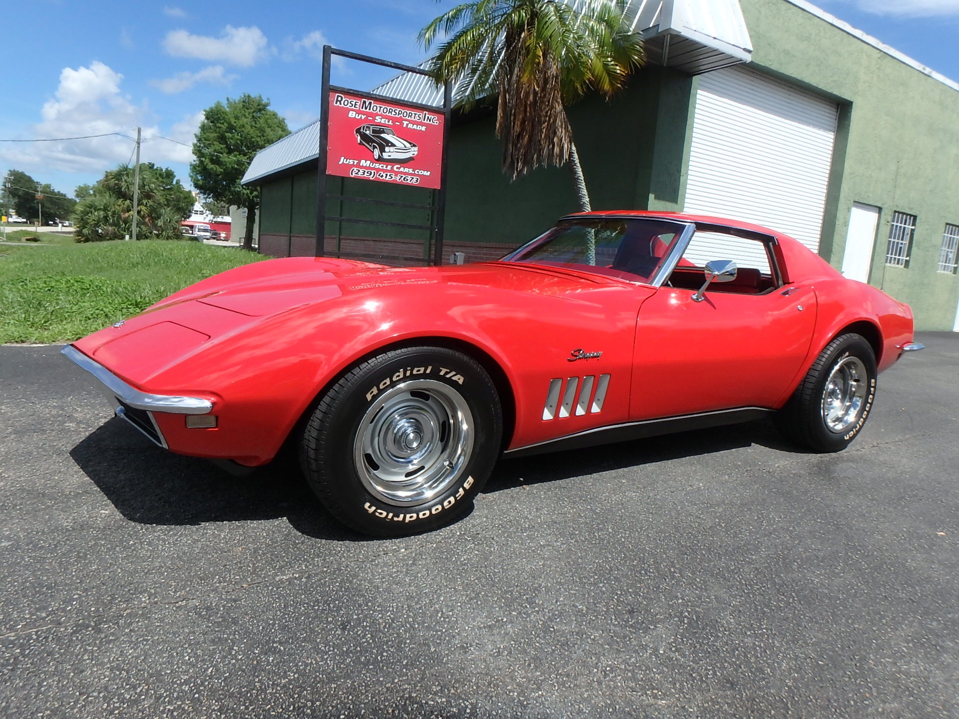 Used 1969 Chevy Corvette Stingray