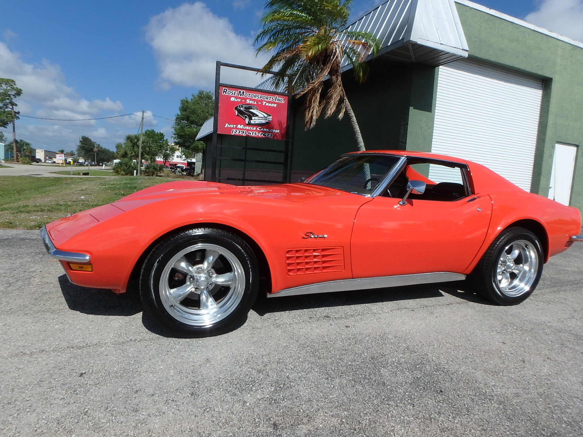 Used 1972 Chevy Corvette Stingray