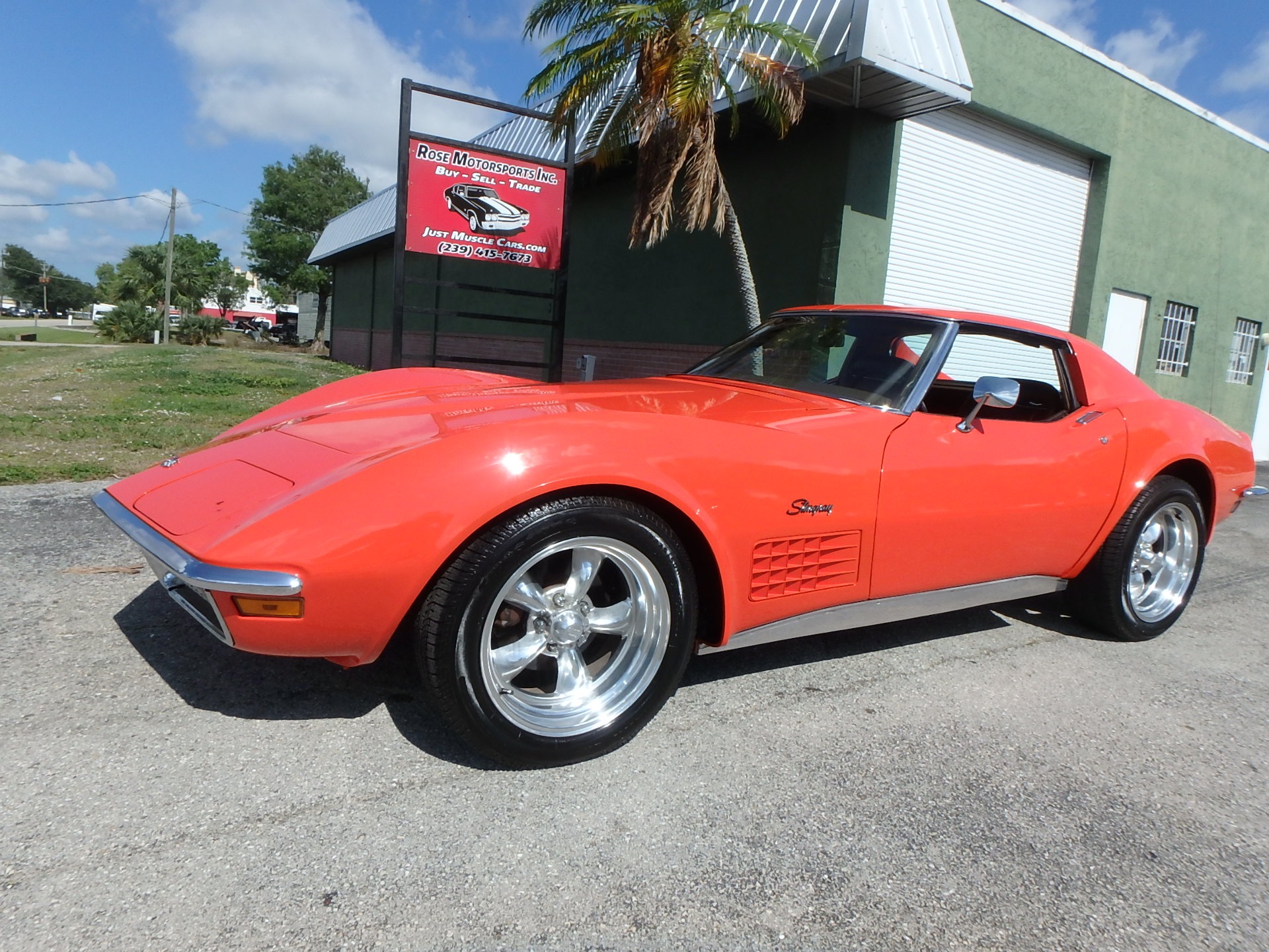Used 1972 Chevy Corvette Stingray