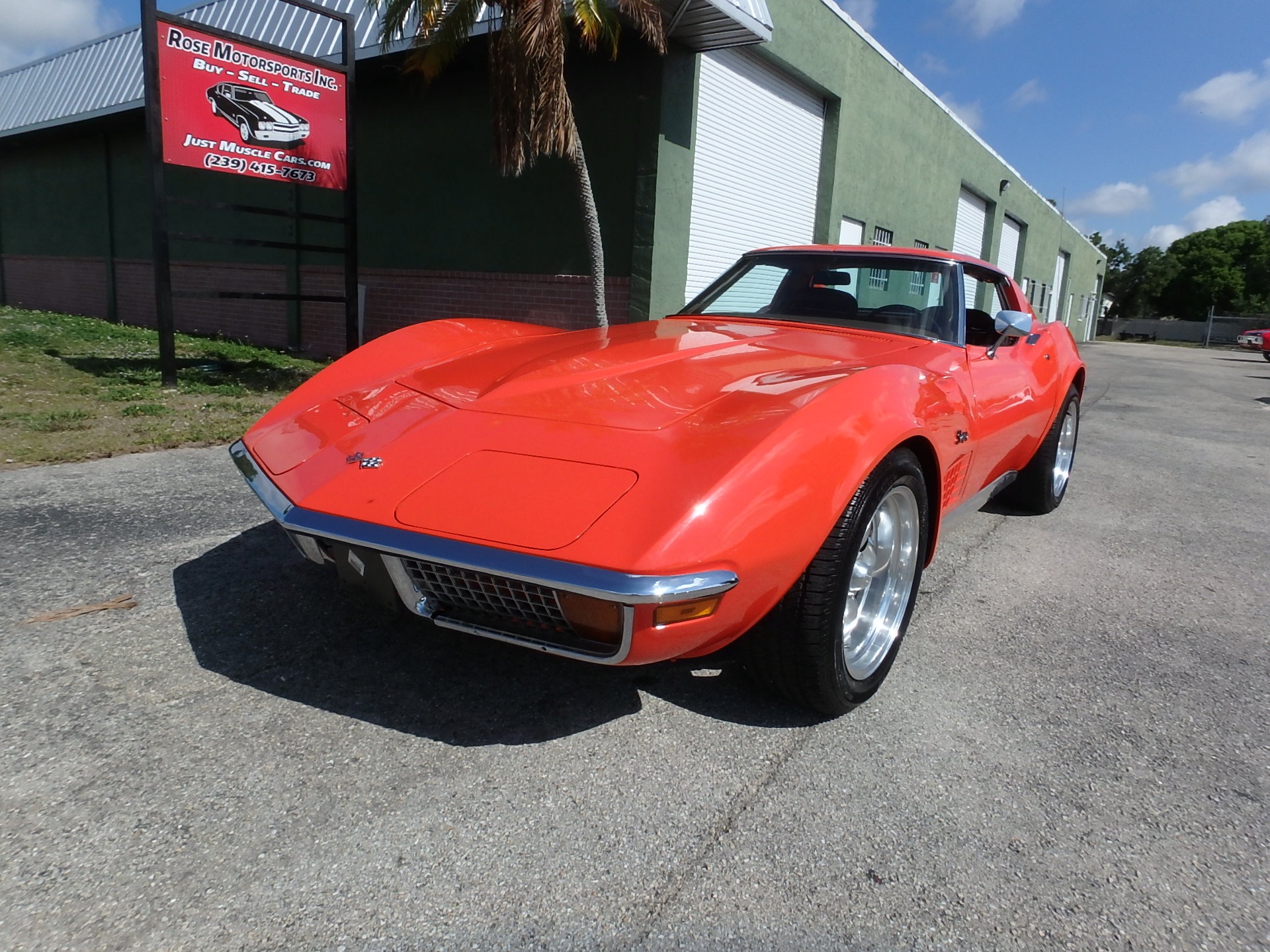 Used 1972 Chevy Corvette Stingray