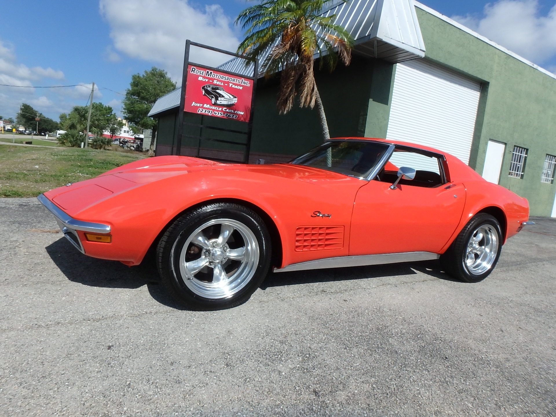 Used 1972 Chevy Corvette Stingray