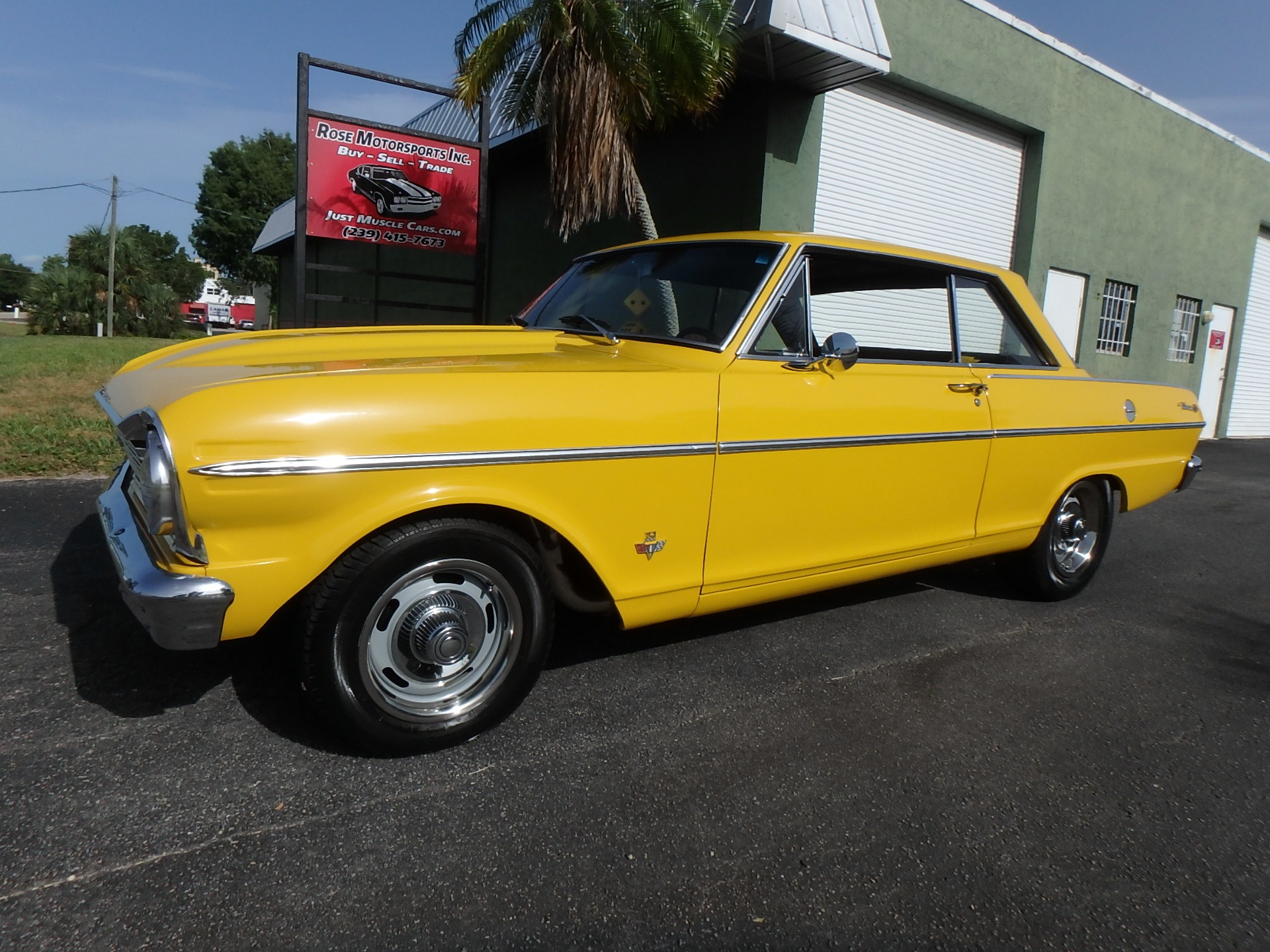 Used 1965 Chevy Nova SS383
