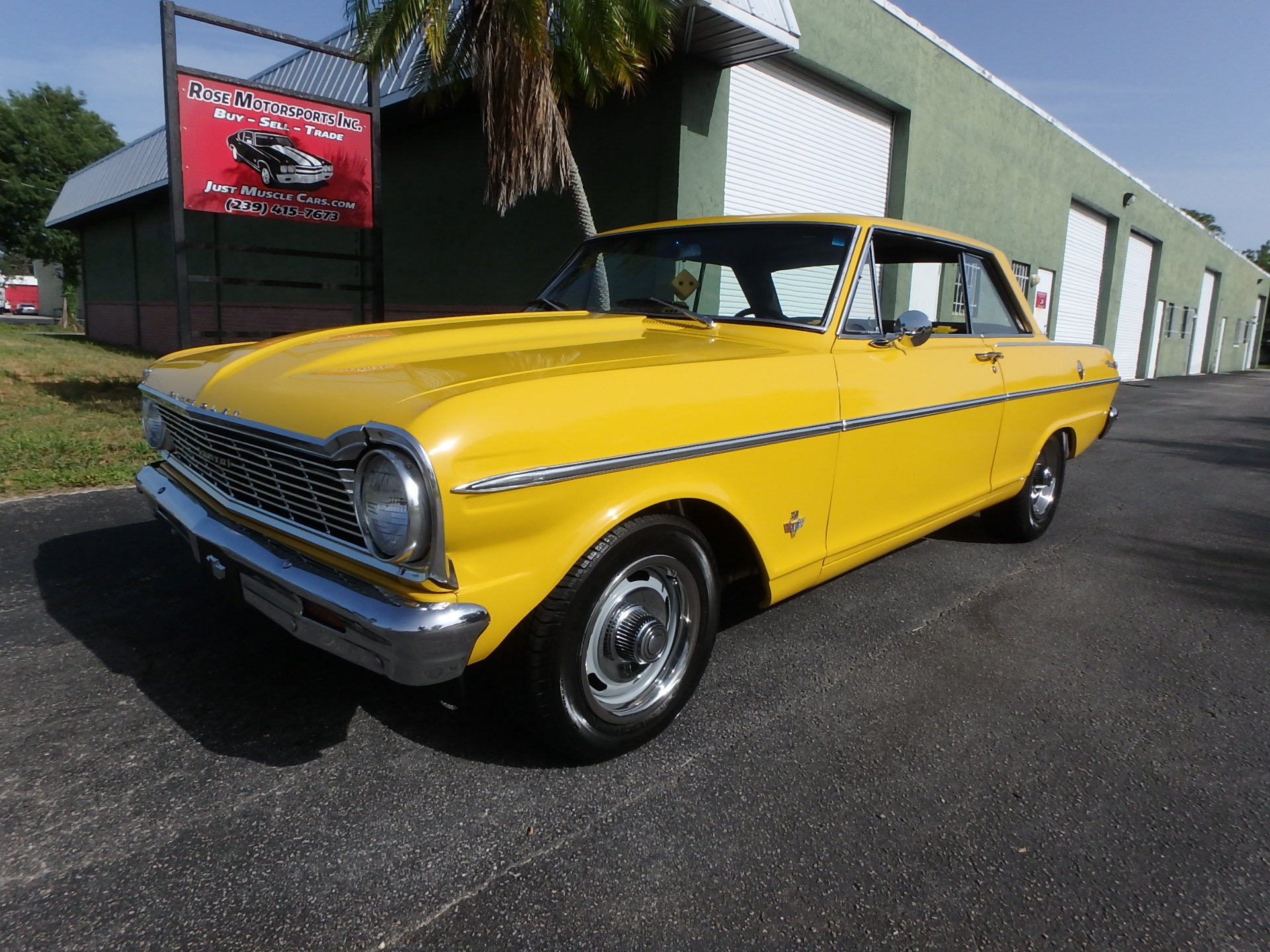 Used 1965 Chevy Nova SS383