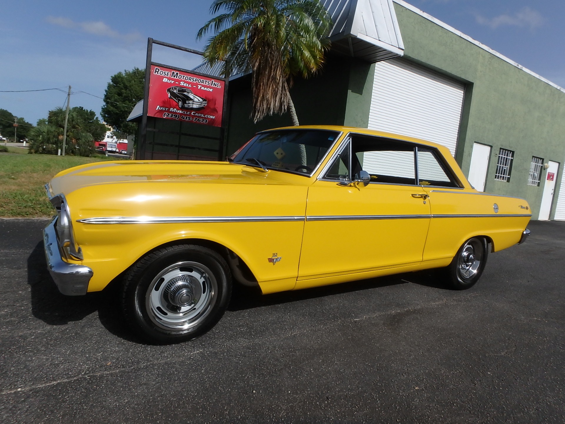 Used 1965 Chevy Nova SS383