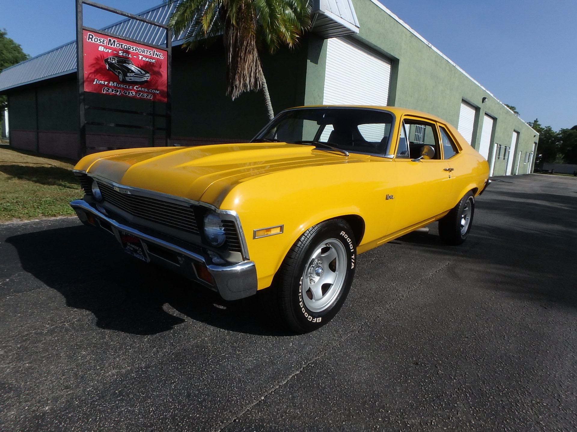 Used 1972 Chevy Nova