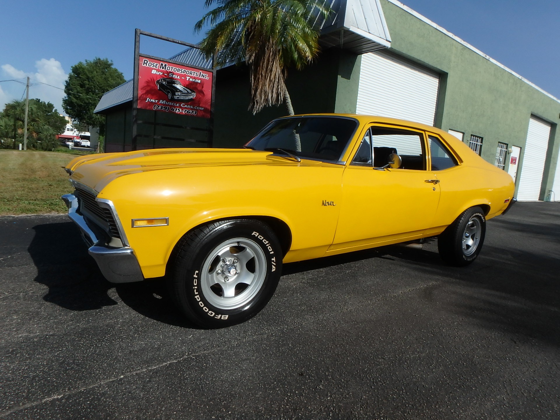 Used 1972 Chevy Nova