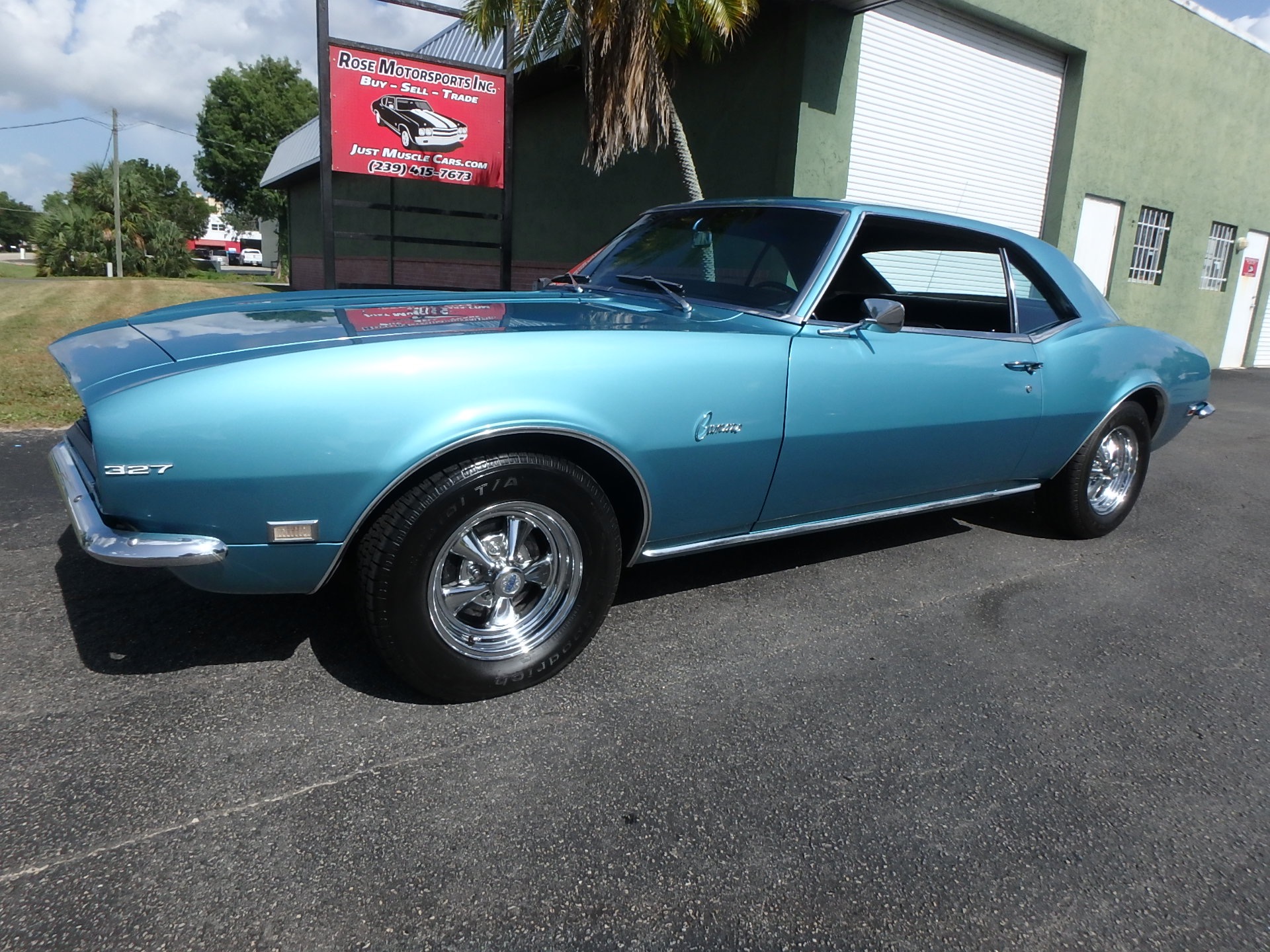 Used 1968 Chevy Camaro