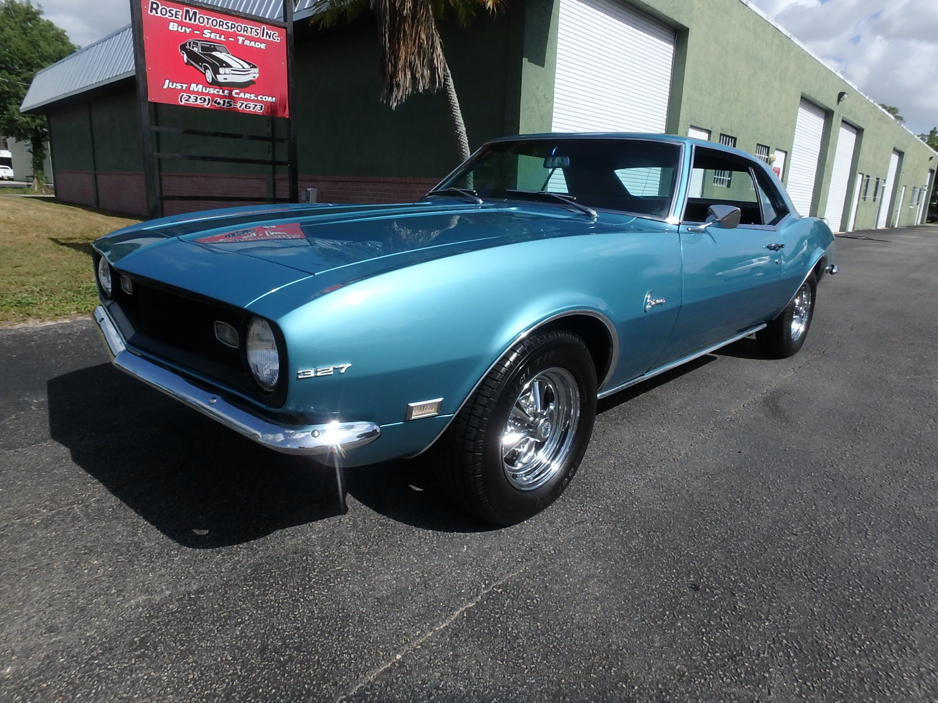 Used 1968 Chevy Camaro