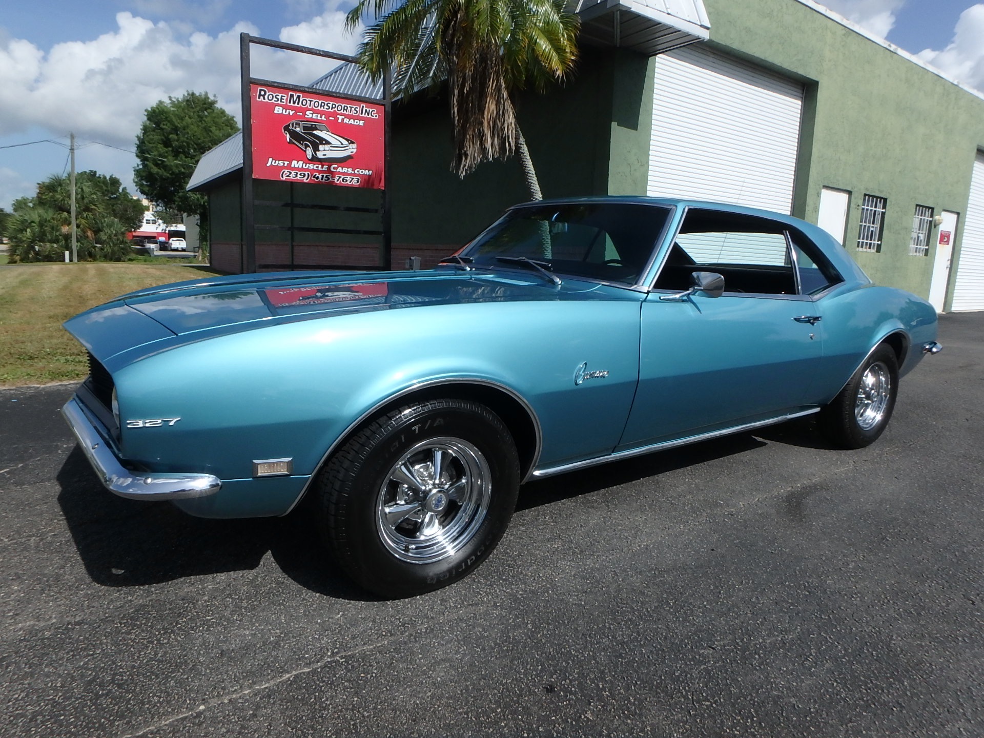 Used 1968 Chevy Camaro