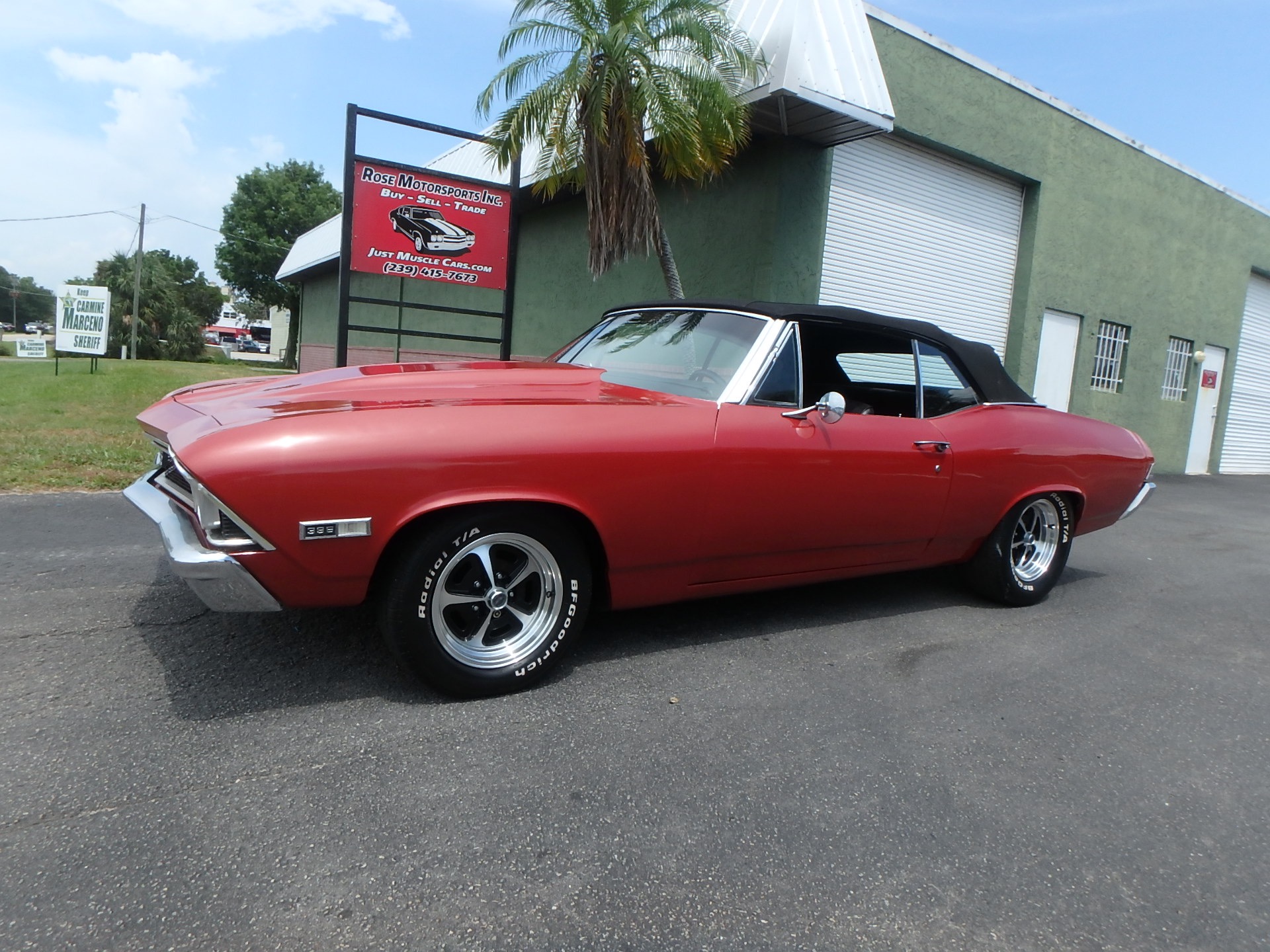 Used 1968 Chevy Chevelle SS Convertible