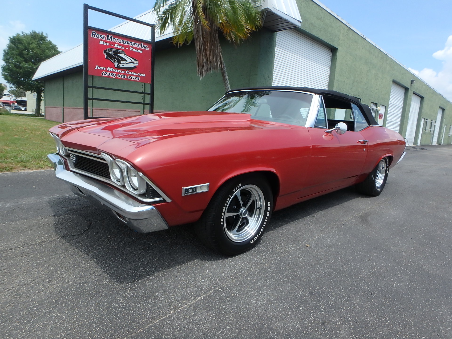 Used 1968 Chevy Chevelle SS Convertible