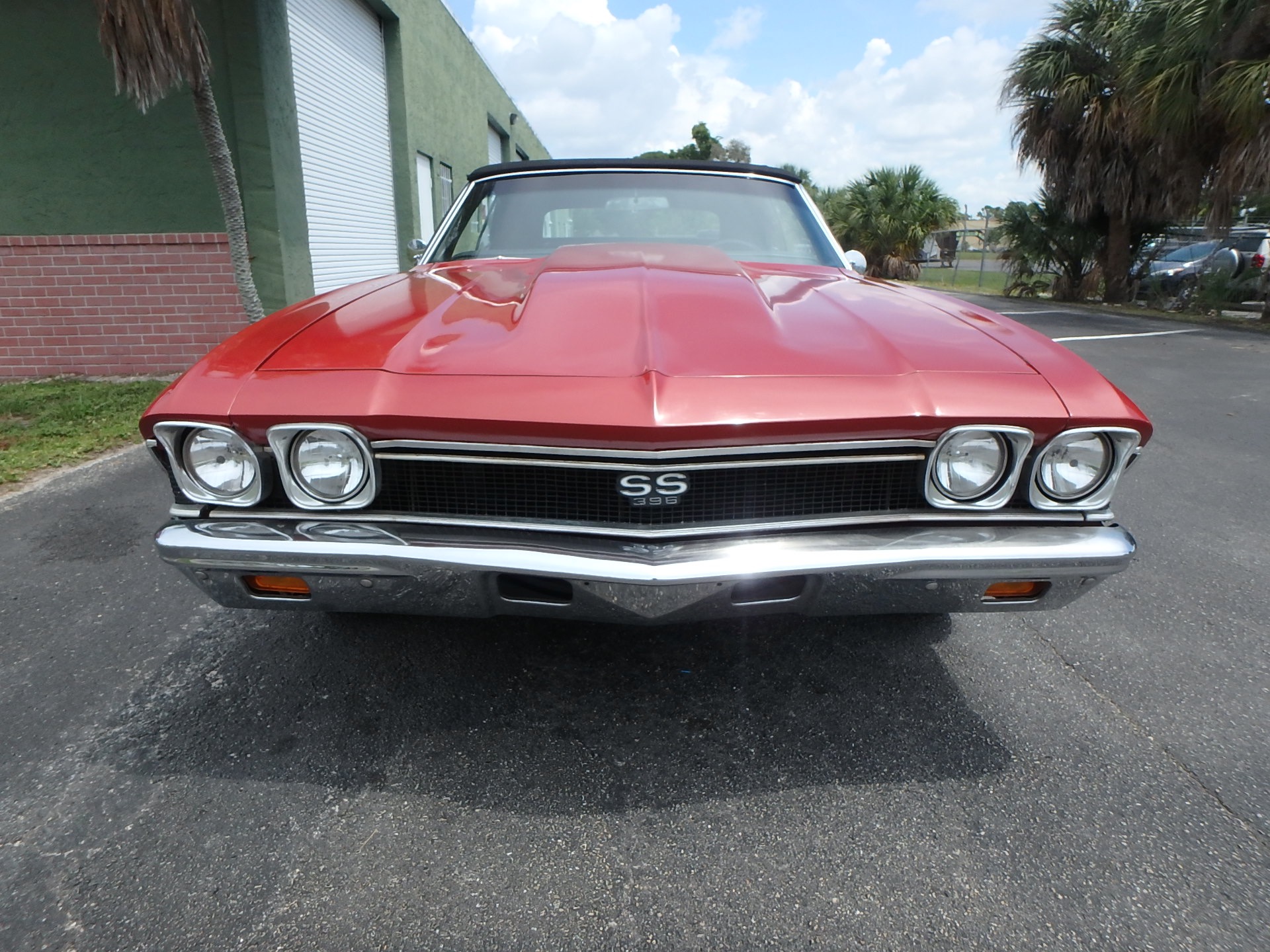 Used 1968 Chevy Chevelle Ss Convertible For Sale 23 900 Rose Motorsports Inc Stock 2526
