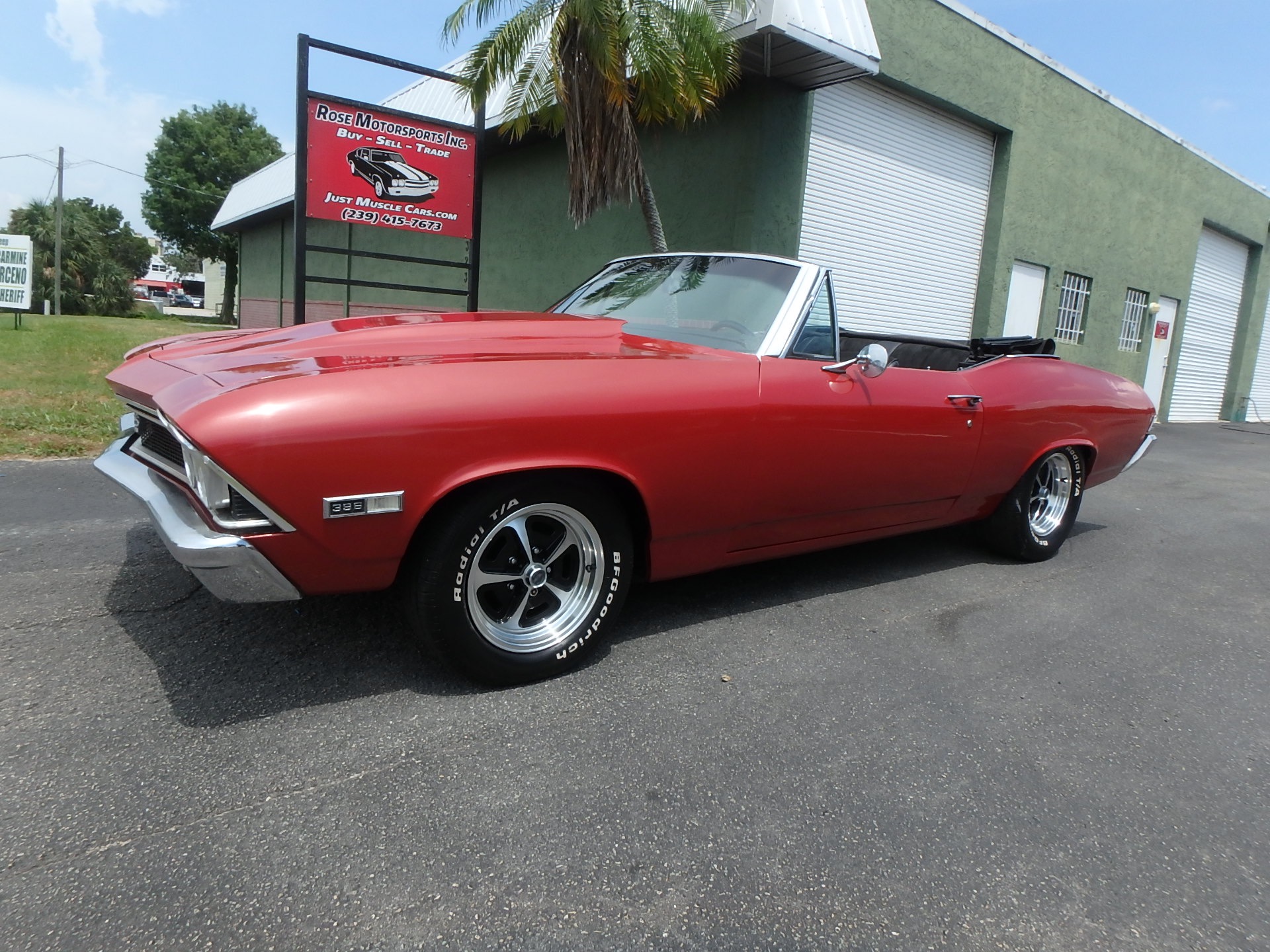 Used 1968 Chevy Chevelle SS Convertible