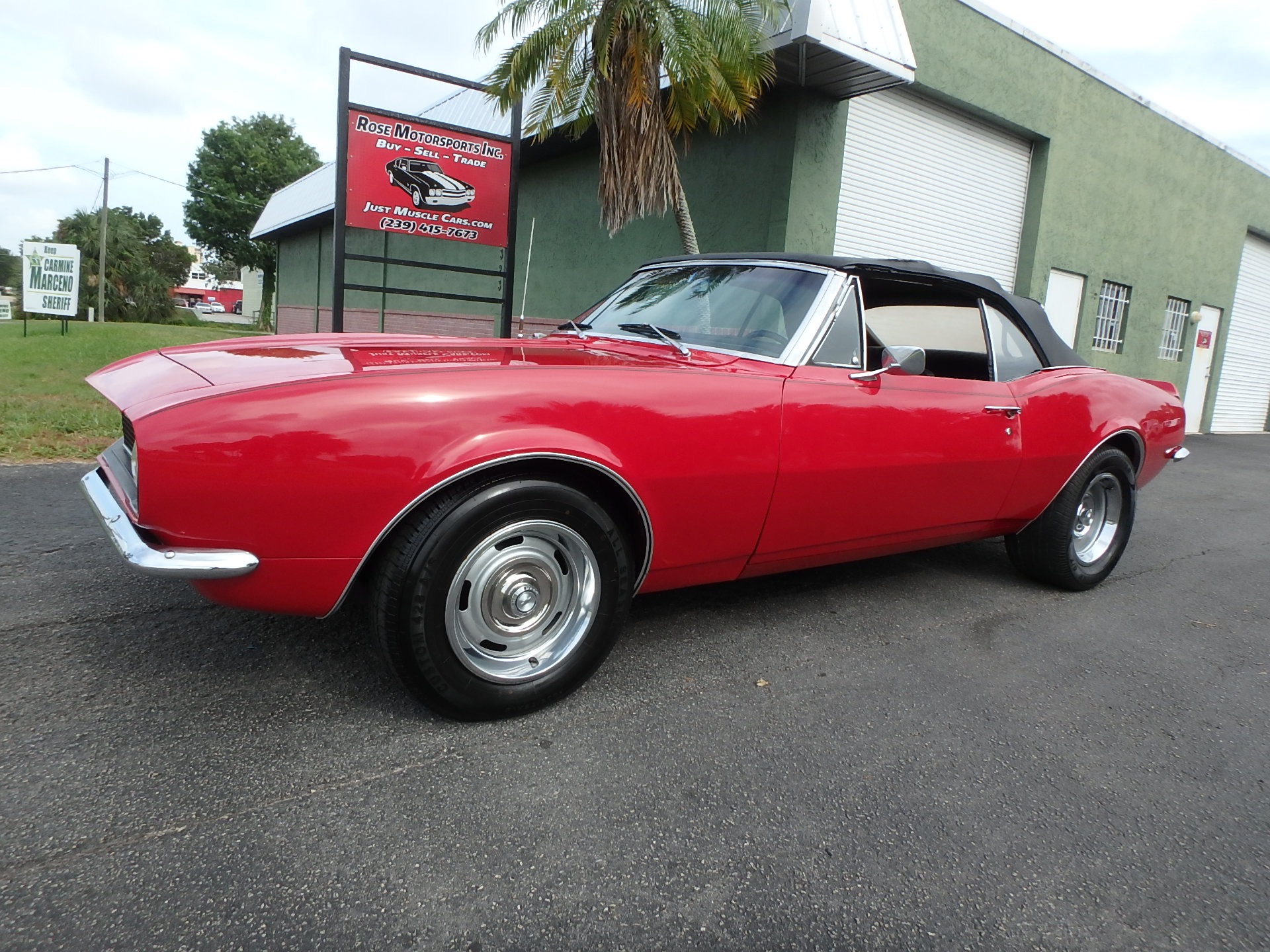 Used 1967 Chevy Camaro Convertible