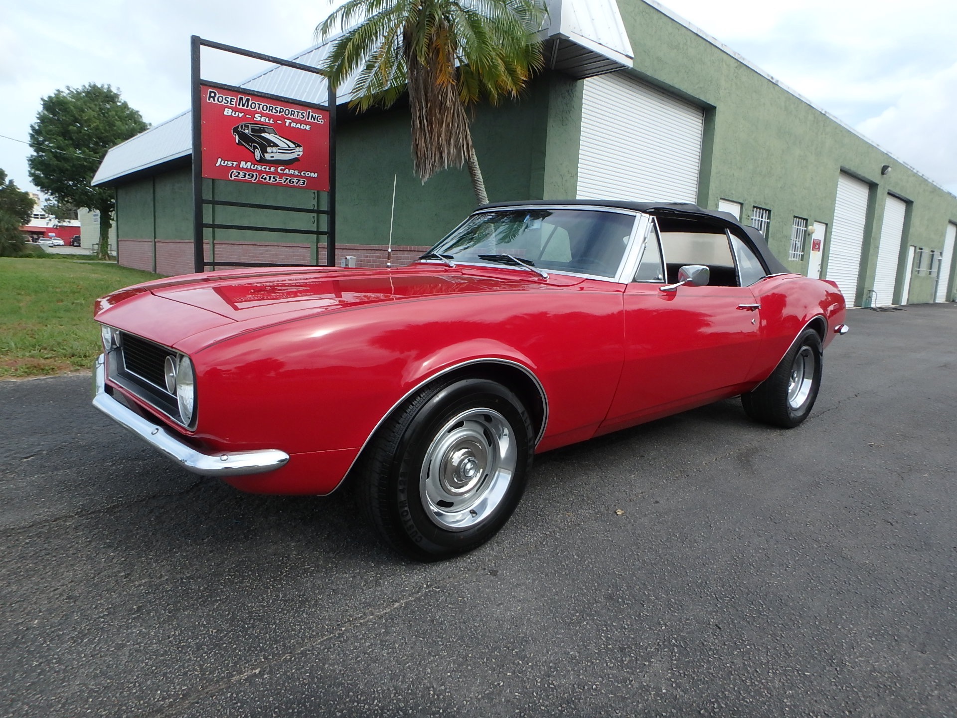 Used 1967 Chevy Camaro Convertible
